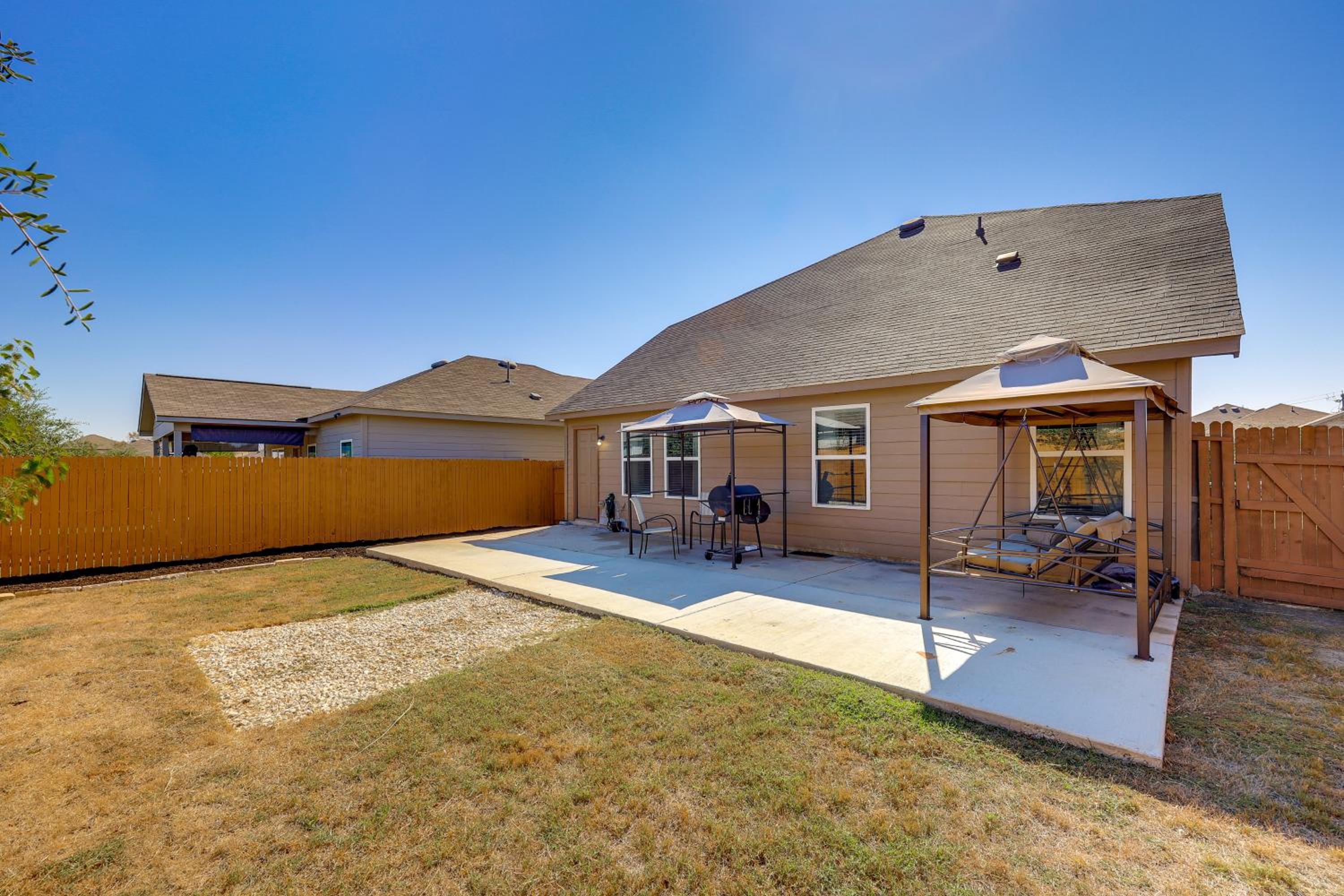Spacious San Antonio Family Retreat Near SeaWorld!