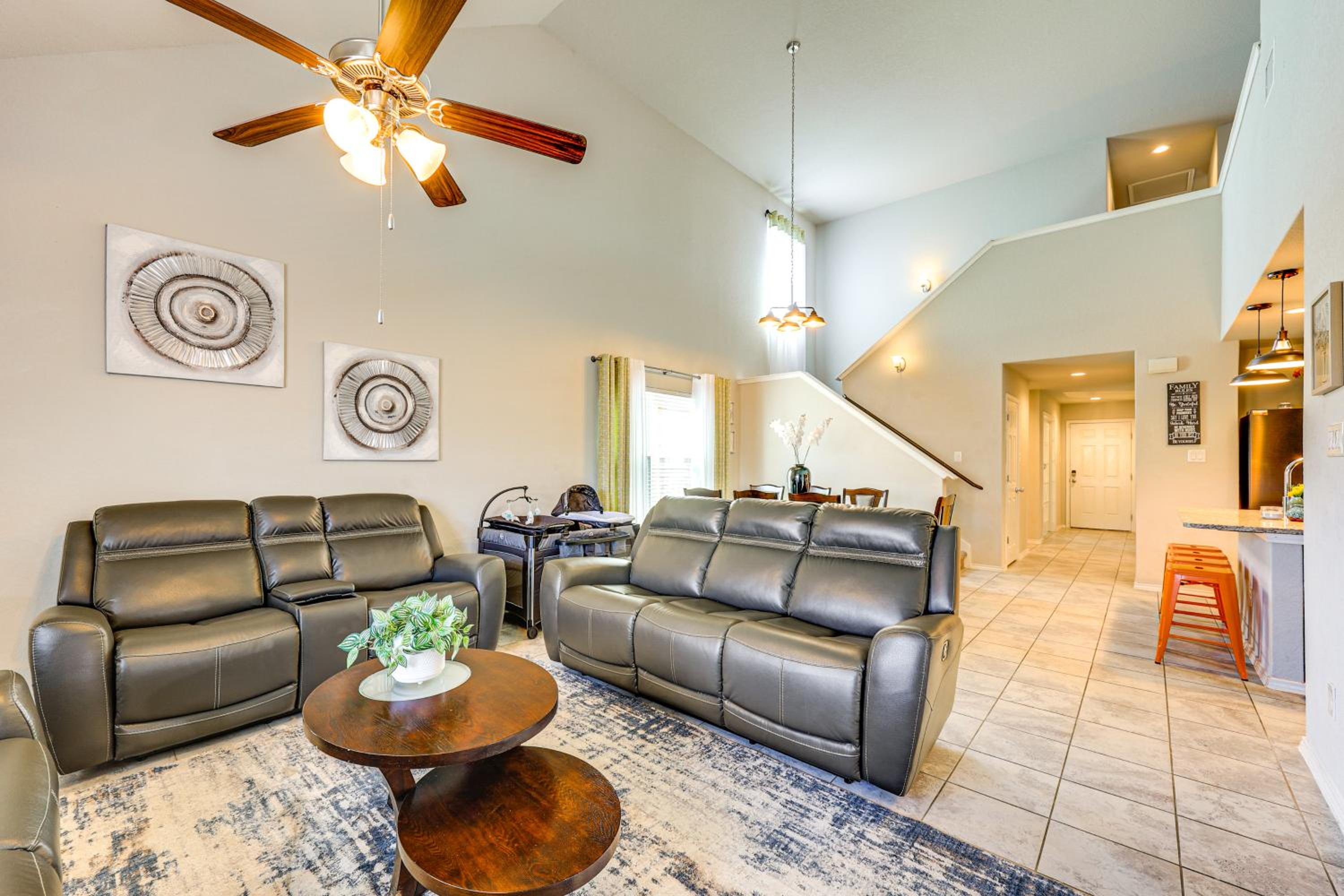 Spacious San Antonio Family Retreat Near SeaWorld!