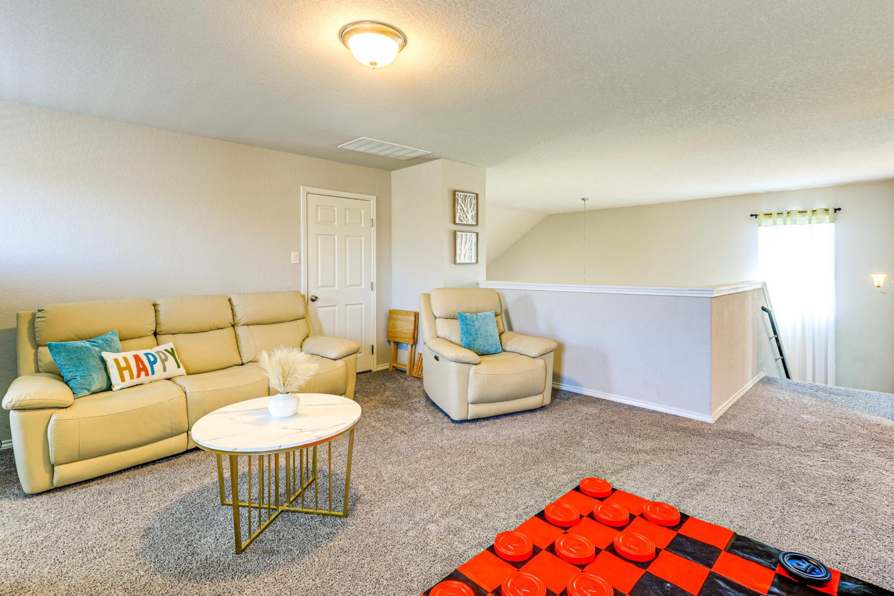 Spacious San Antonio Family Retreat Near SeaWorld!