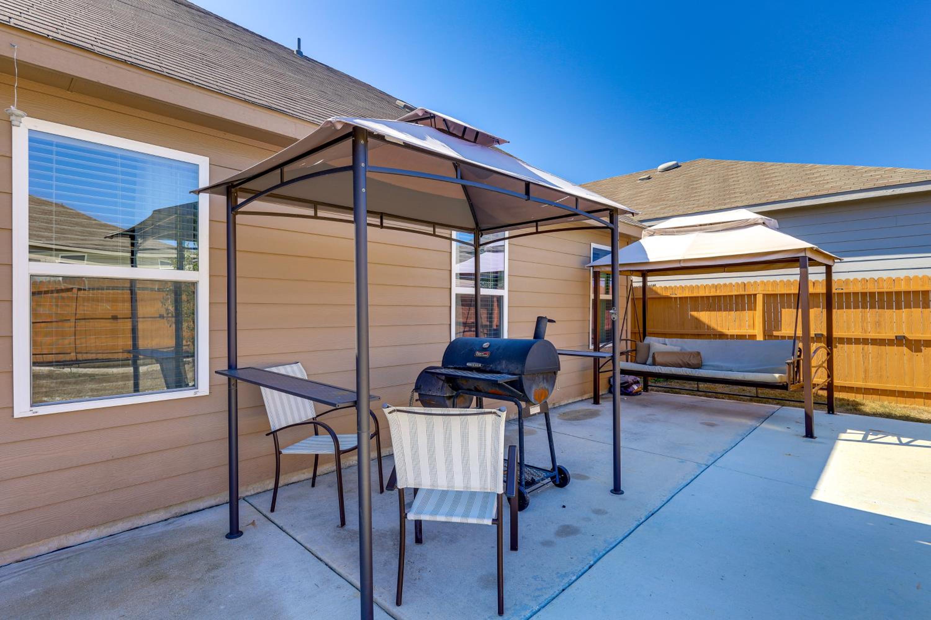 Spacious San Antonio Family Retreat Near SeaWorld!