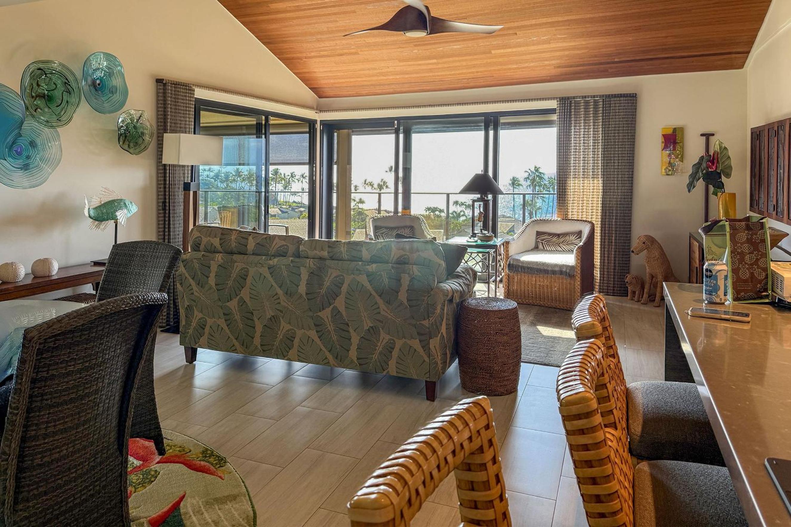 Wailea Elua 204 - Luxury 1BR, 2BA Condo, Stunning Ocean Views & Modern Upgrades