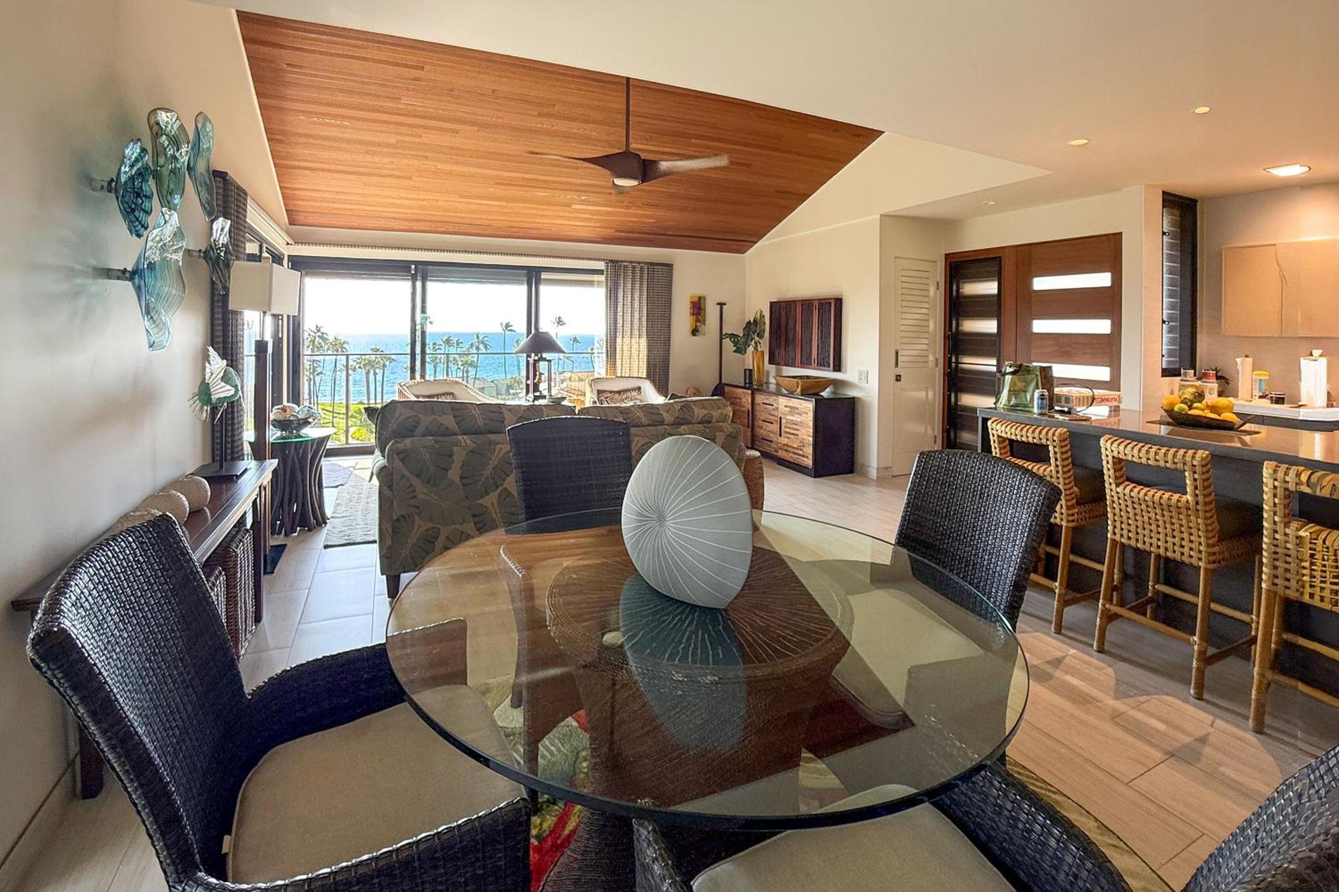 Wailea Elua 204 - Luxury 1BR, 2BA Condo, Stunning Ocean Views & Modern Upgrades