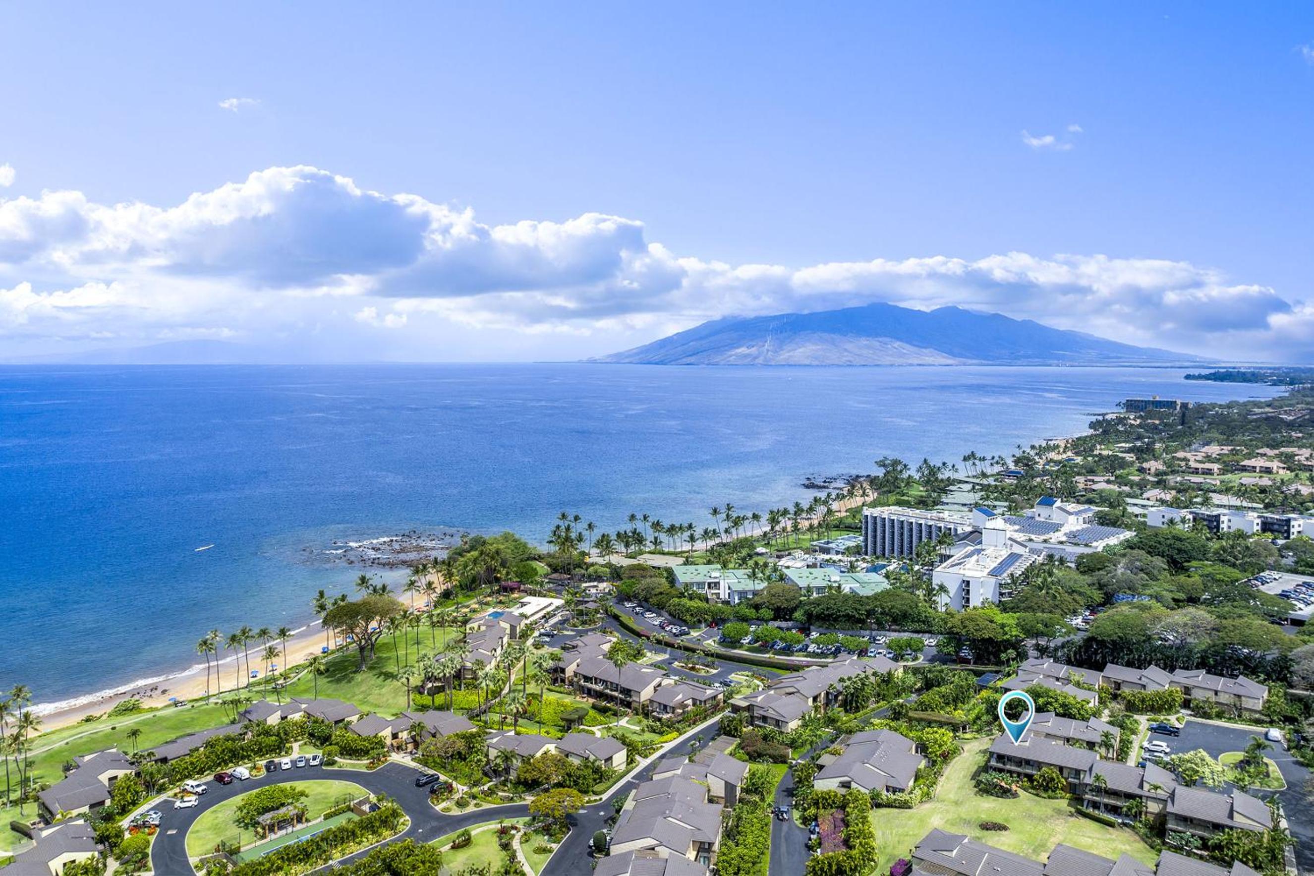 Wailea Elua 204 - Luxury 1BR, 2BA Condo, Stunning Ocean Views & Modern Upgrades