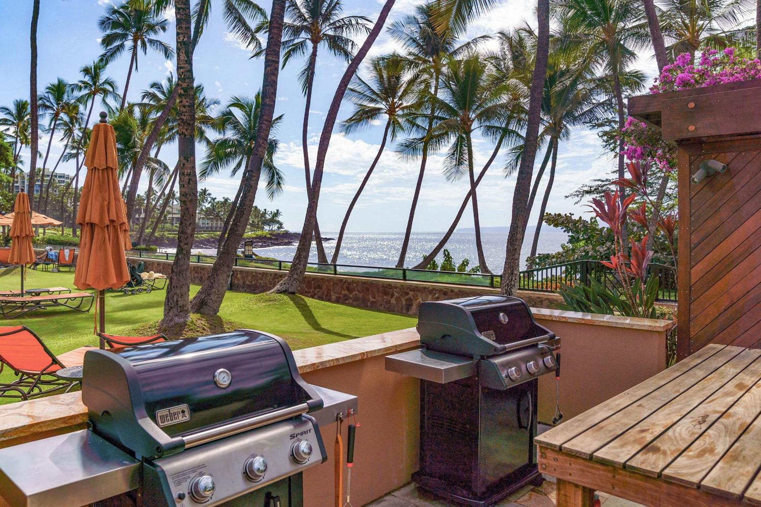 Wailea Elua 204 - Luxury 1BR, 2BA Condo, Stunning Ocean Views & Modern Upgrades
