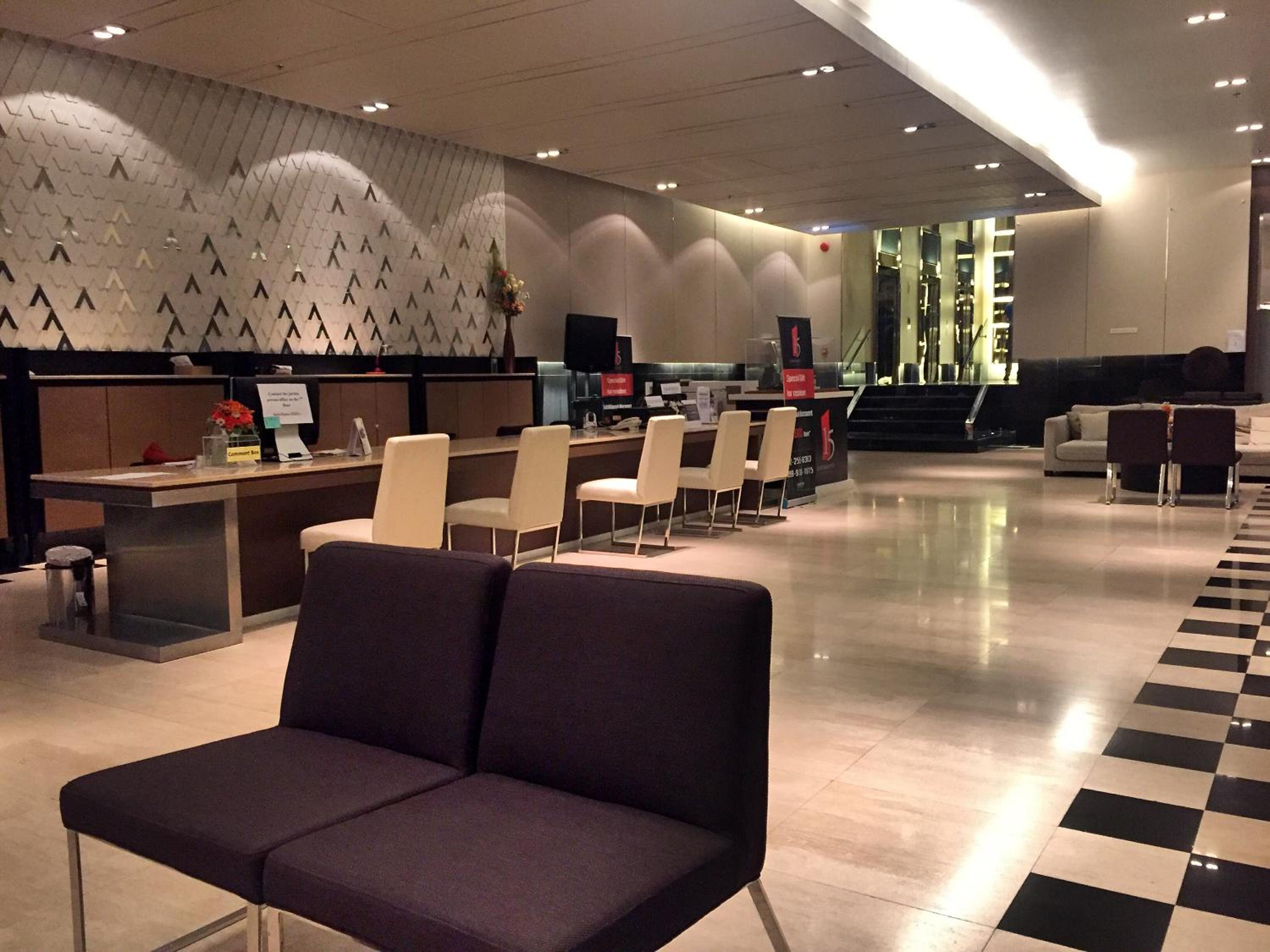 recepcion & lobby