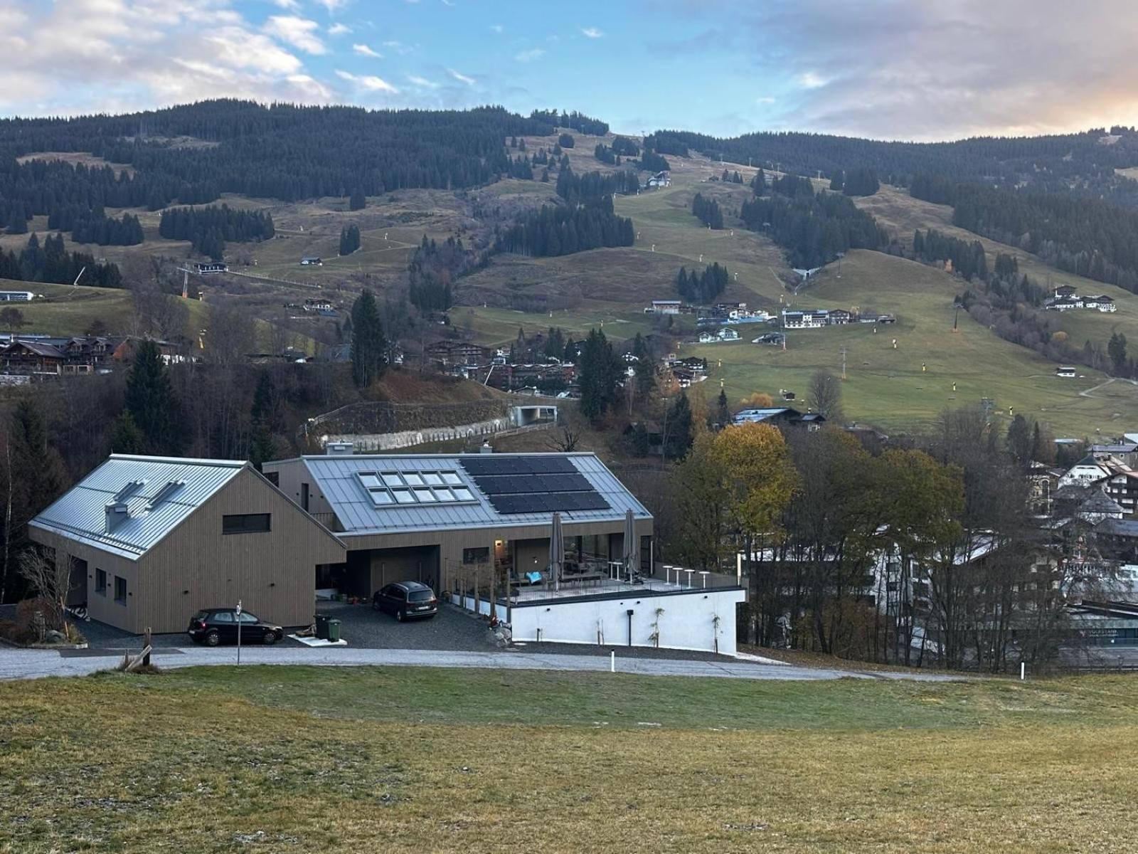 Appartement Chalet Saalbach
