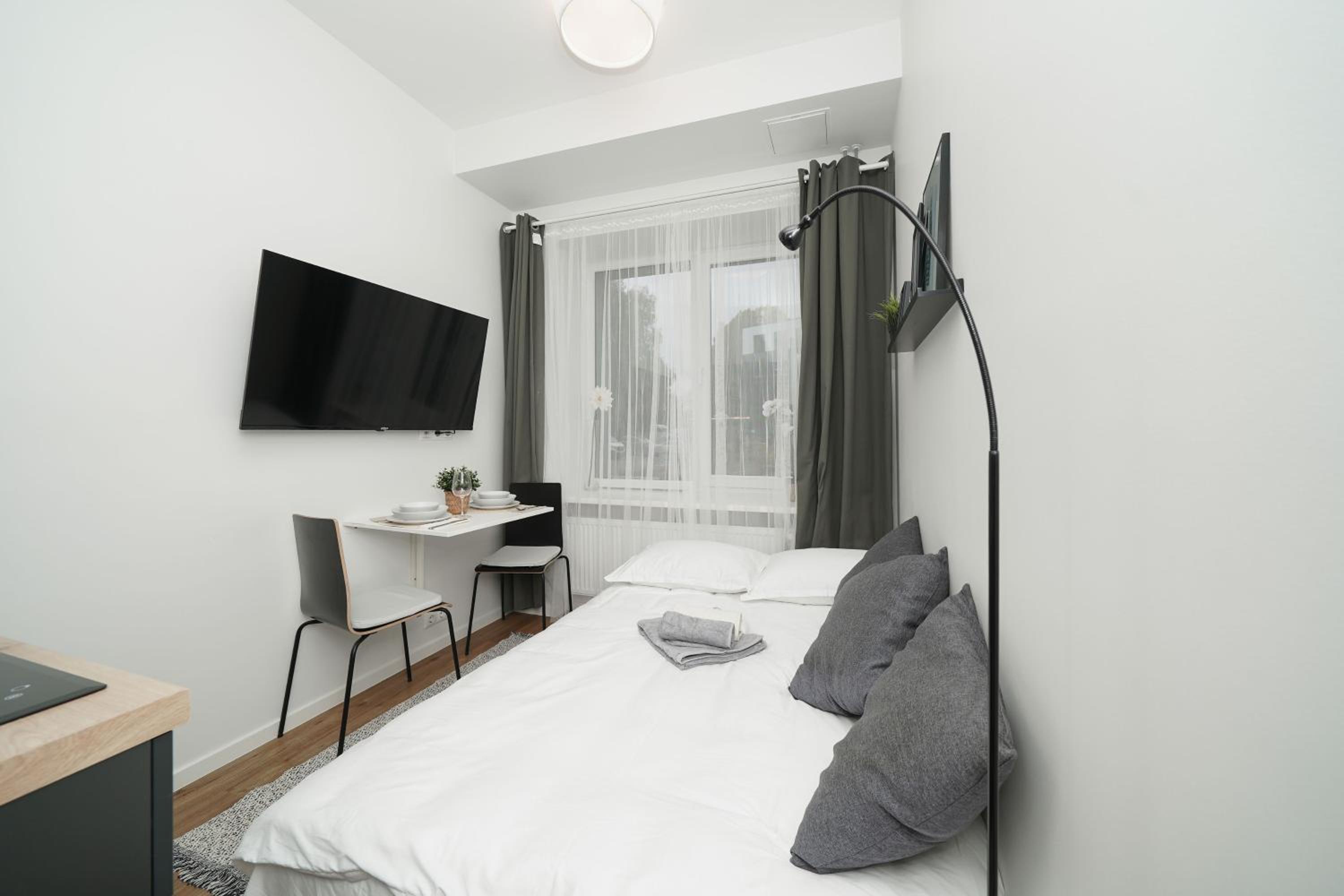 Stylish smart studio!