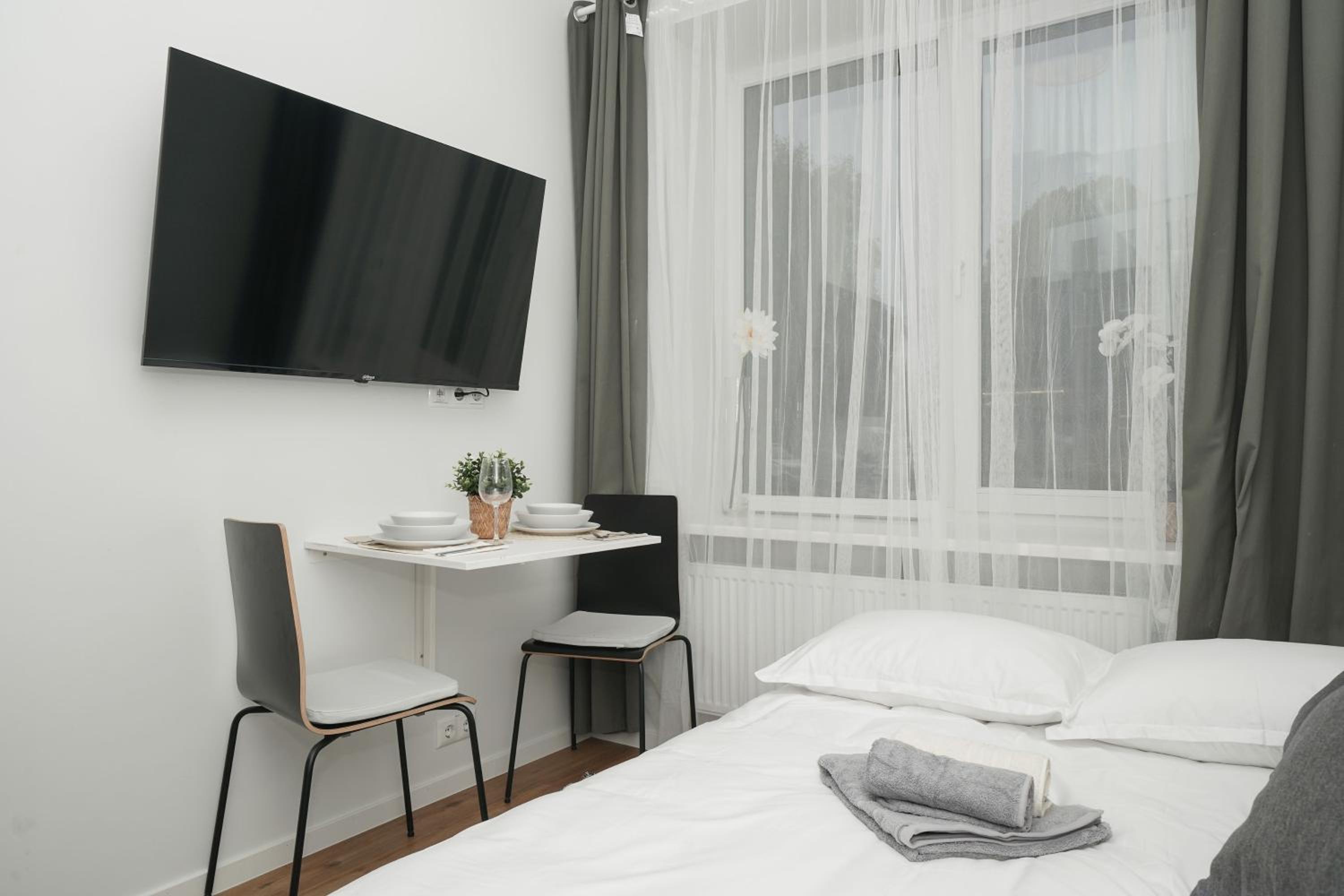 Stylish smart studio!