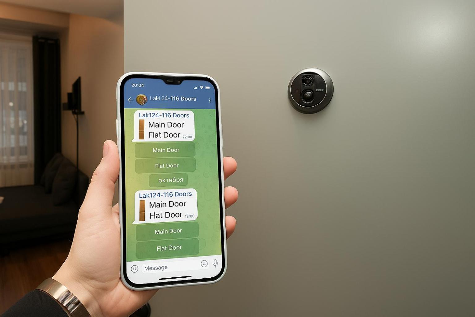 Stylish smart studio!
