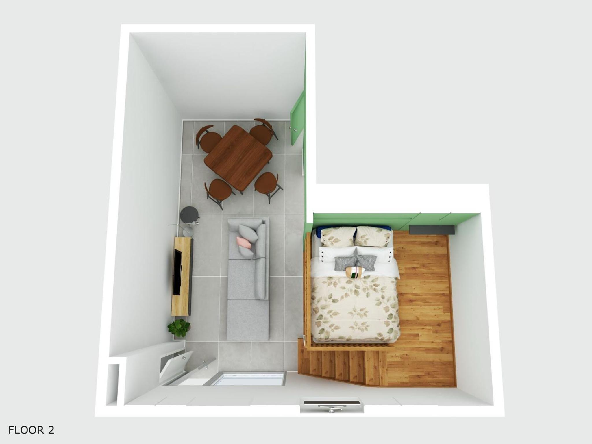 Studio Palace B by Homie
