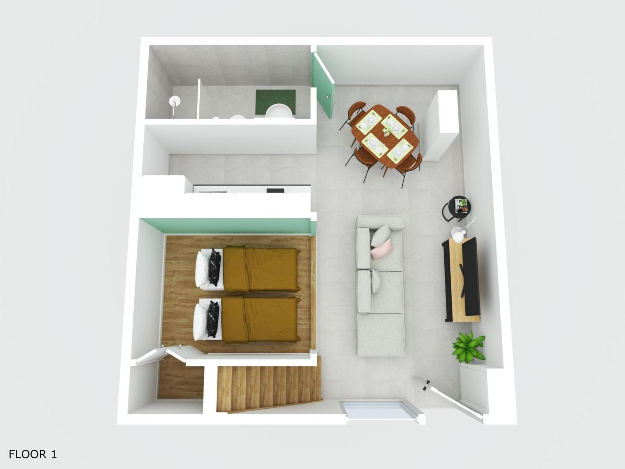 Studio Palace A by Homie