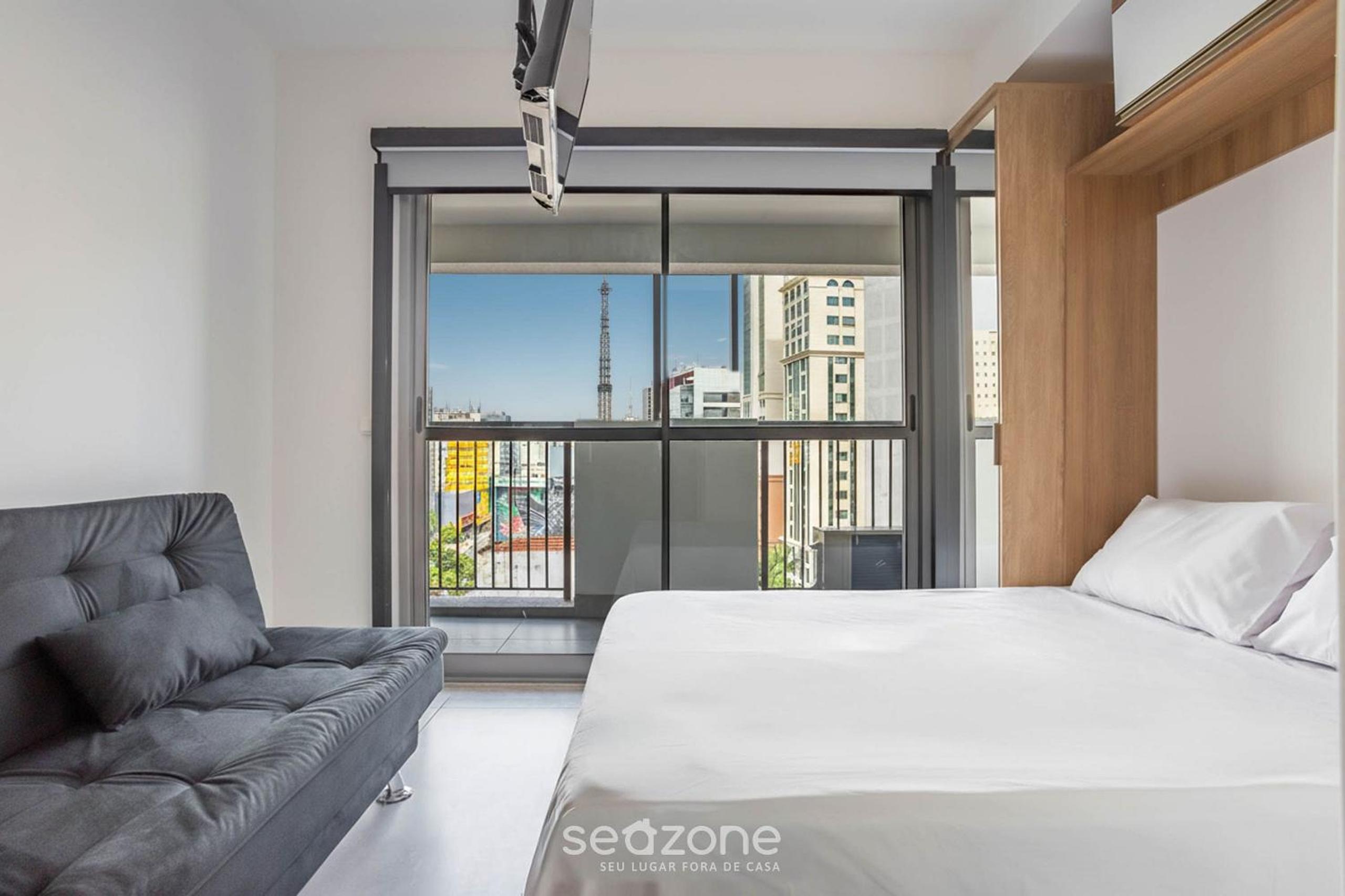 NXOs - Building with Gym and Laundry in Consolação-SP