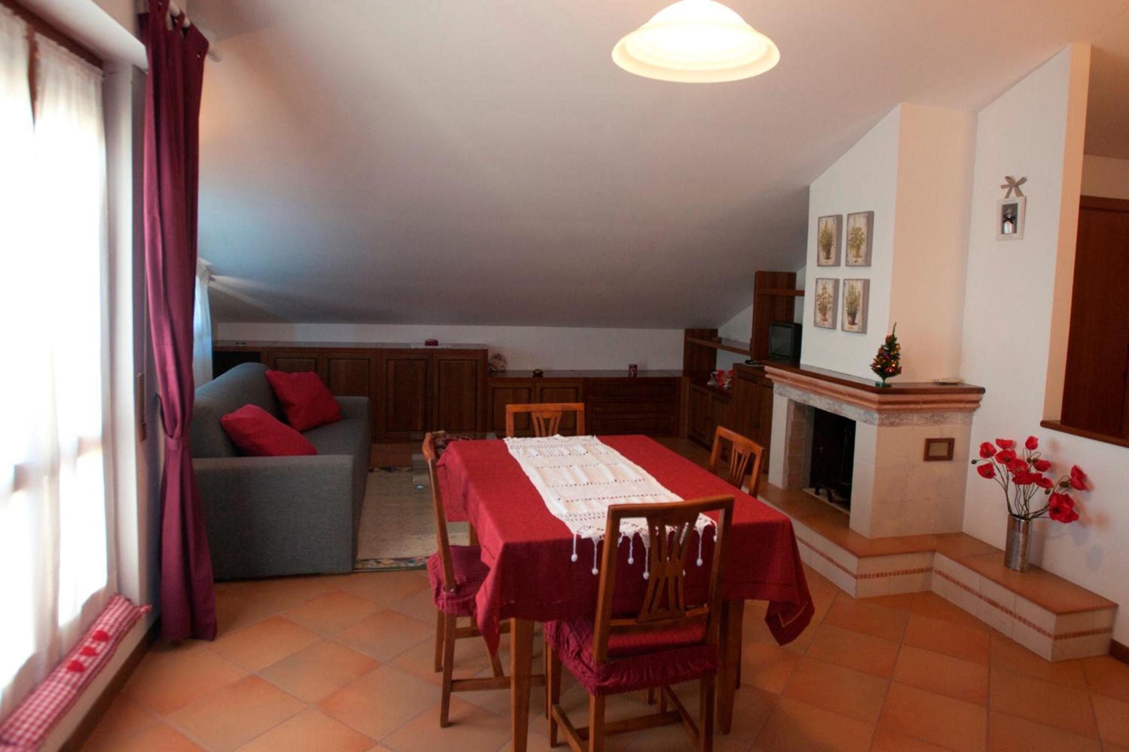 Appartamento mare attico Oro rosso view 2