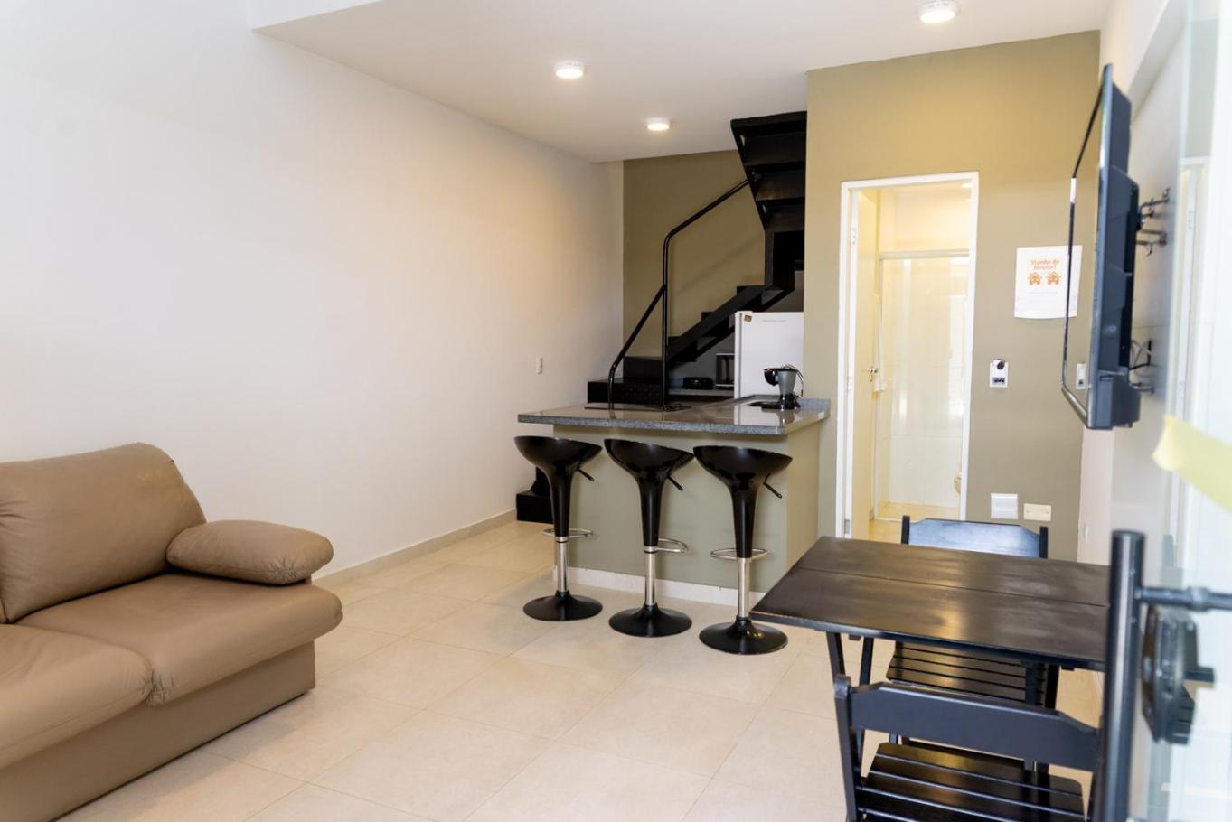 Loft Completo perto do Projeto Tamar e da Praia