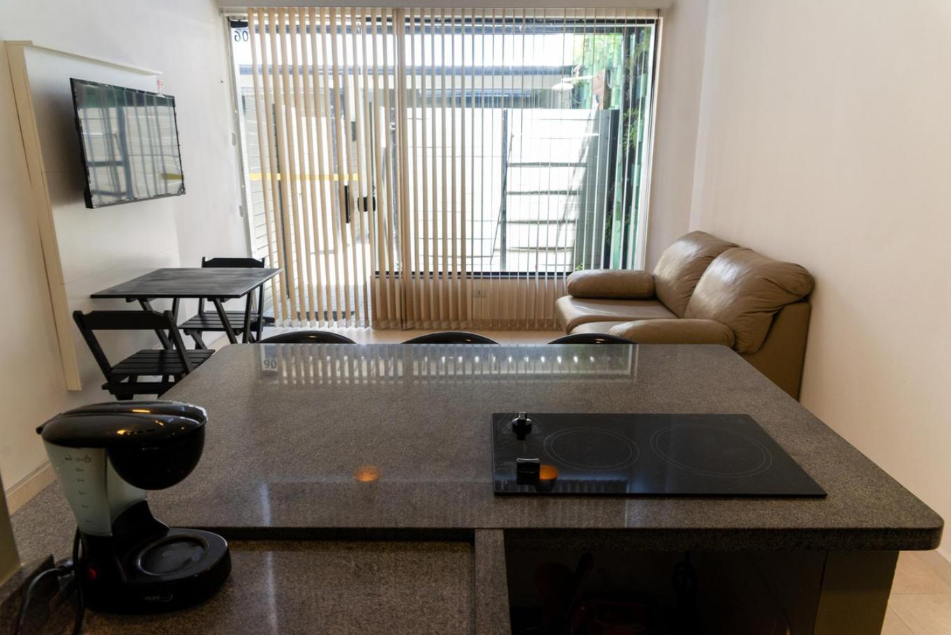 Loft Completo perto do Projeto Tamar e da Praia