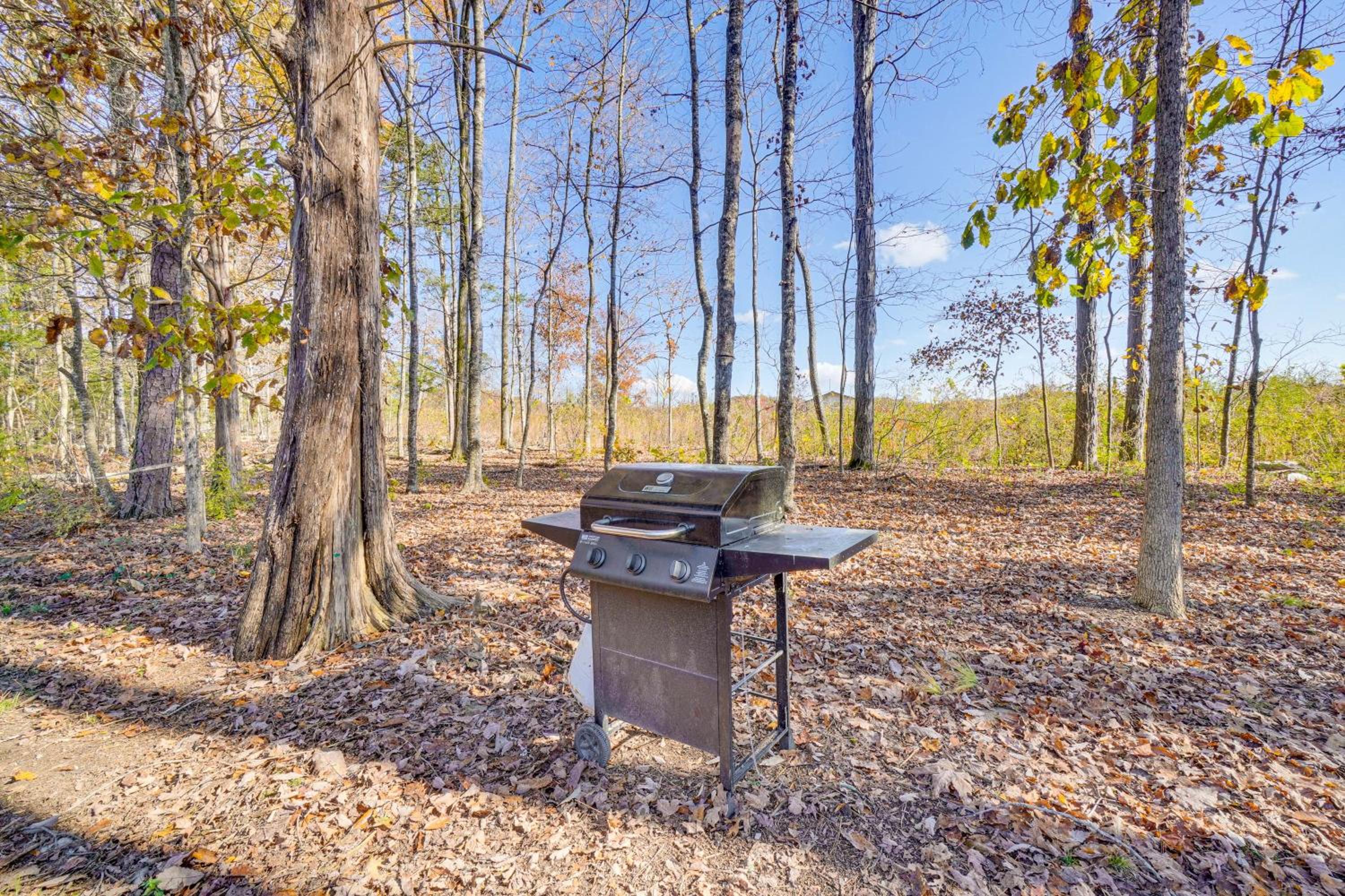 Relax Fireside! Retreat Near Chickamauga Lake