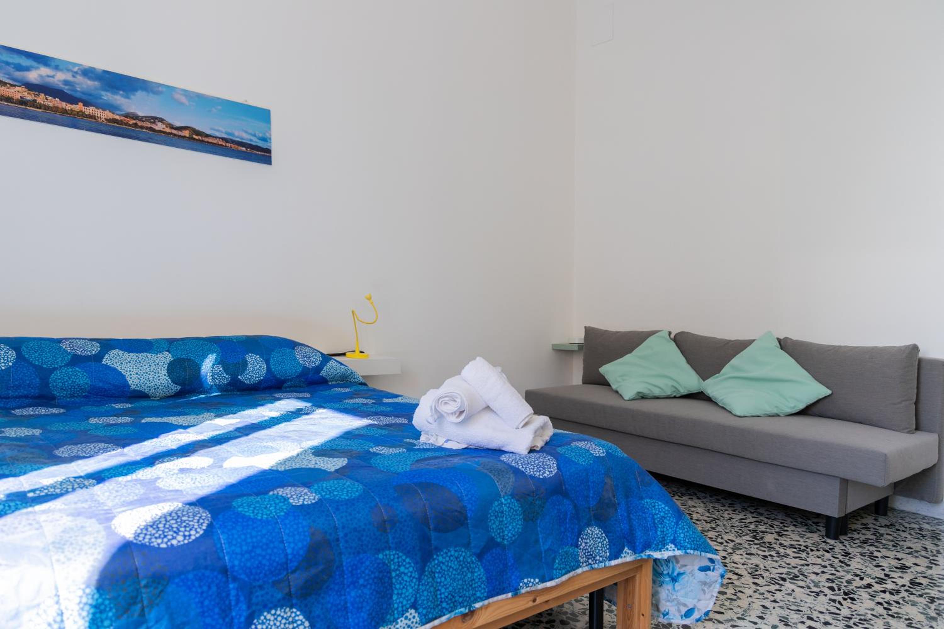 Blue Apartment Beach Vista