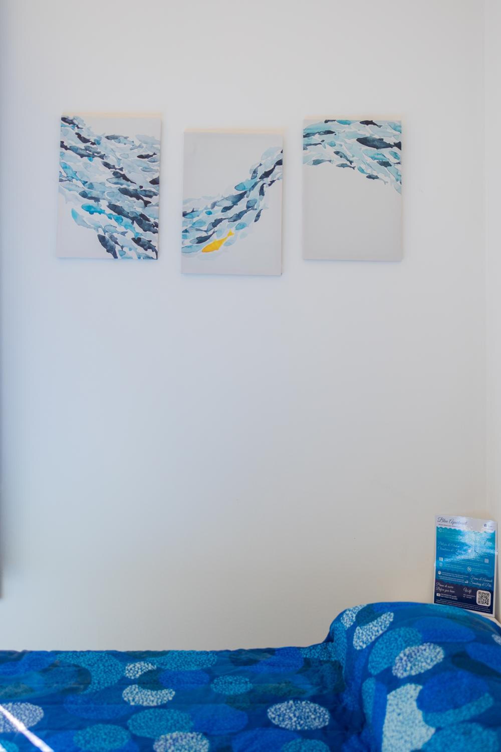 Blue Apartment Beach Vista