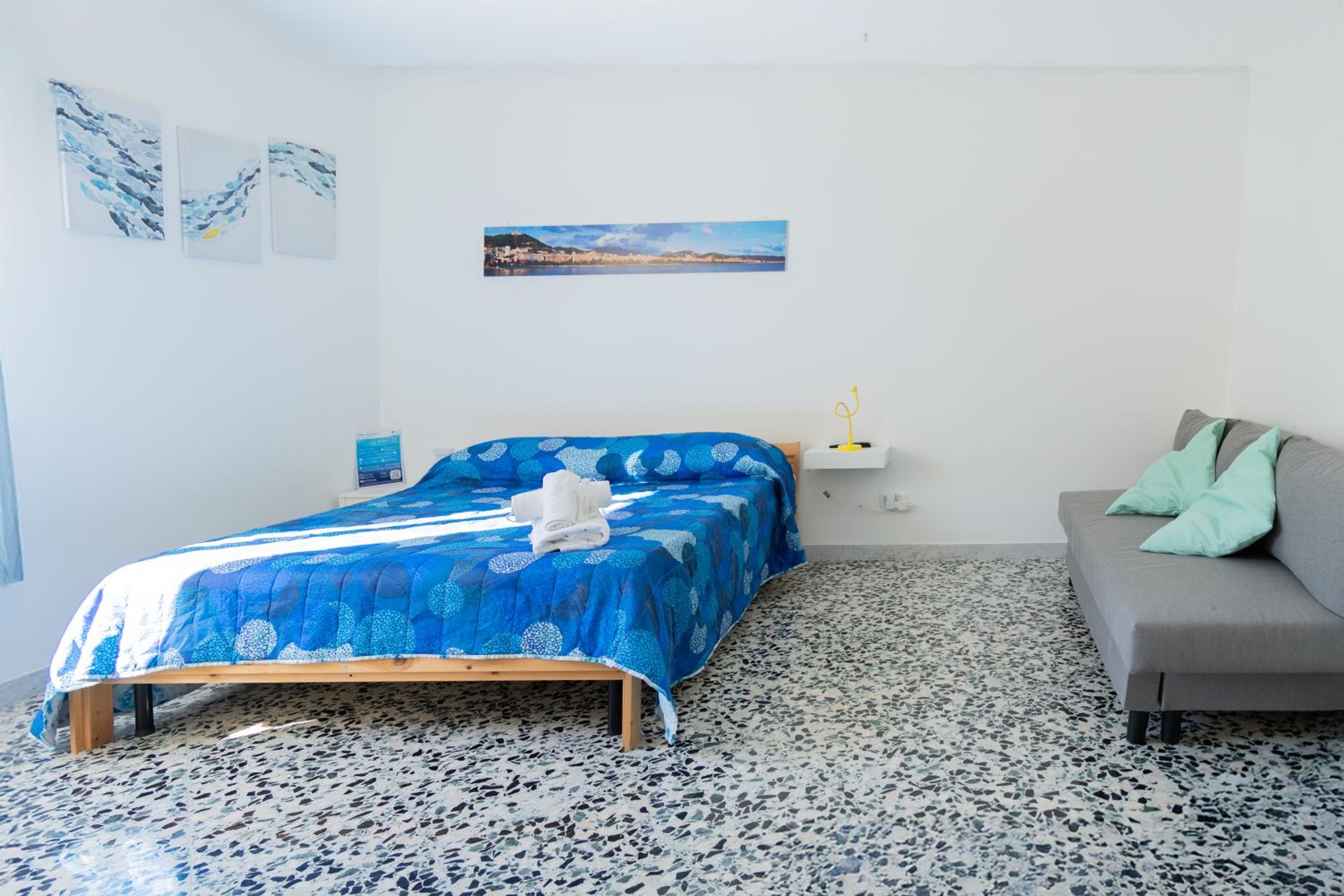 Blue Apartment Beach Vista
