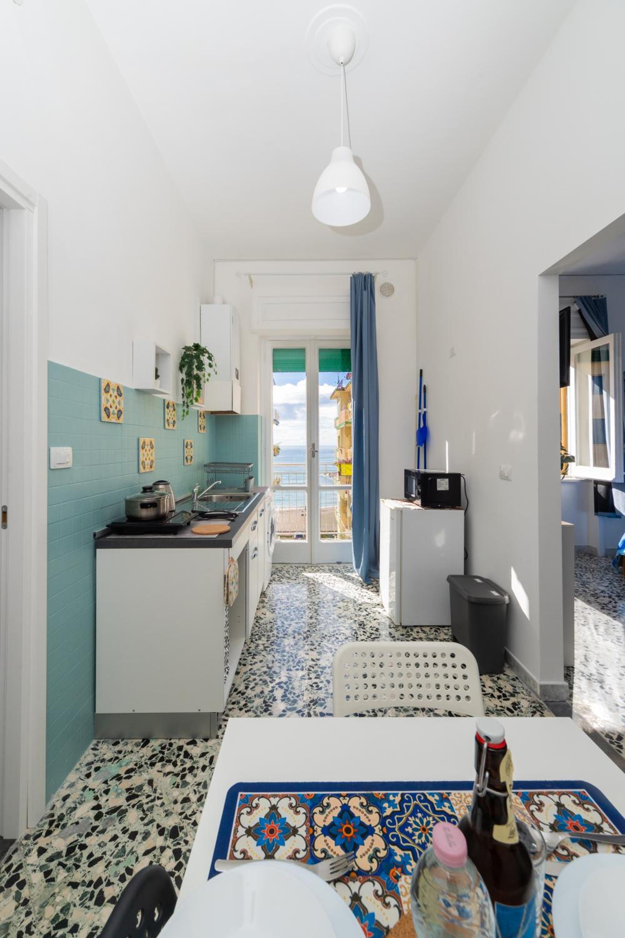 Blue Apartment Beach Vista