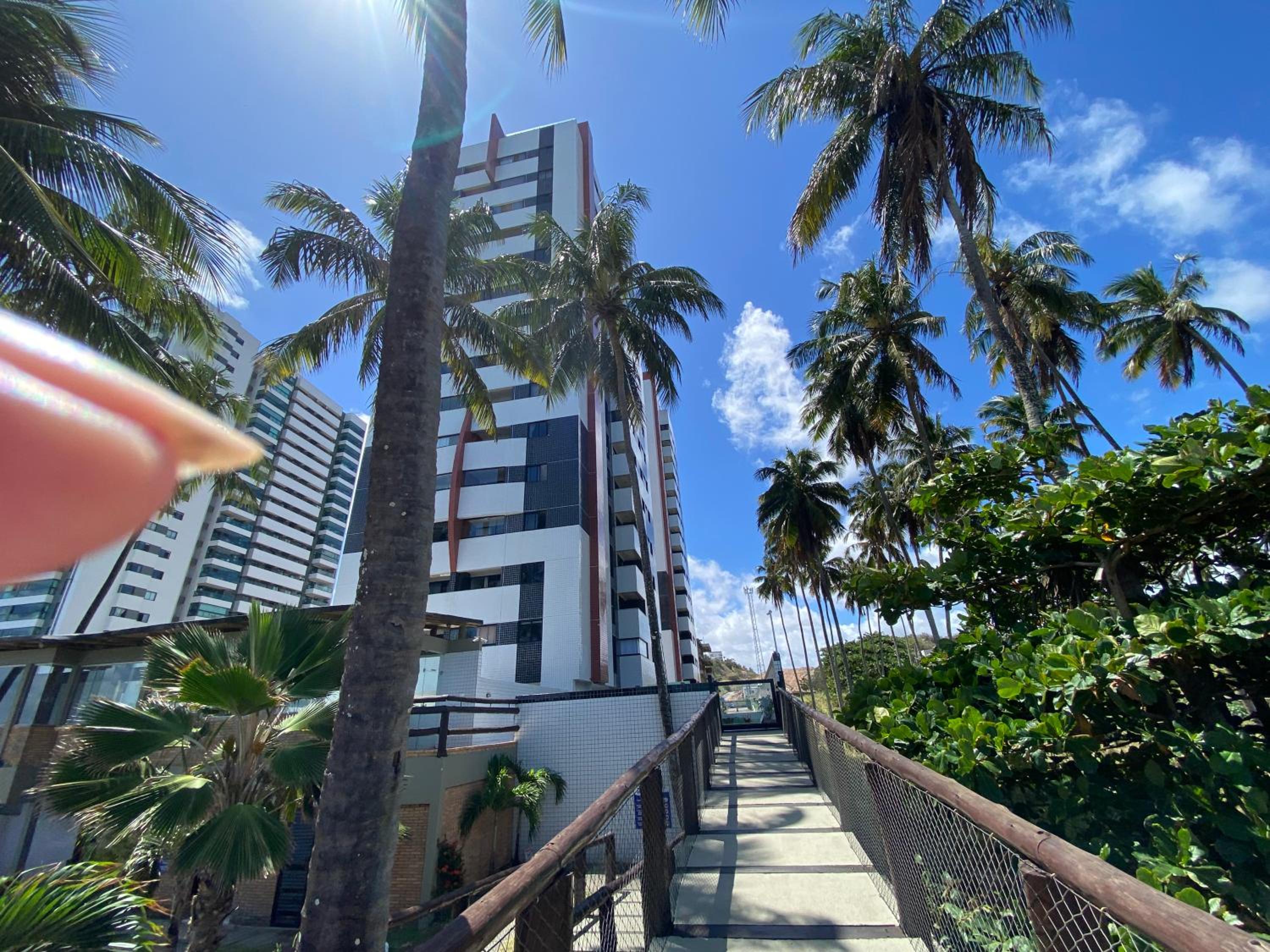 Apê Pé na Areia próximo do Parque Shopping