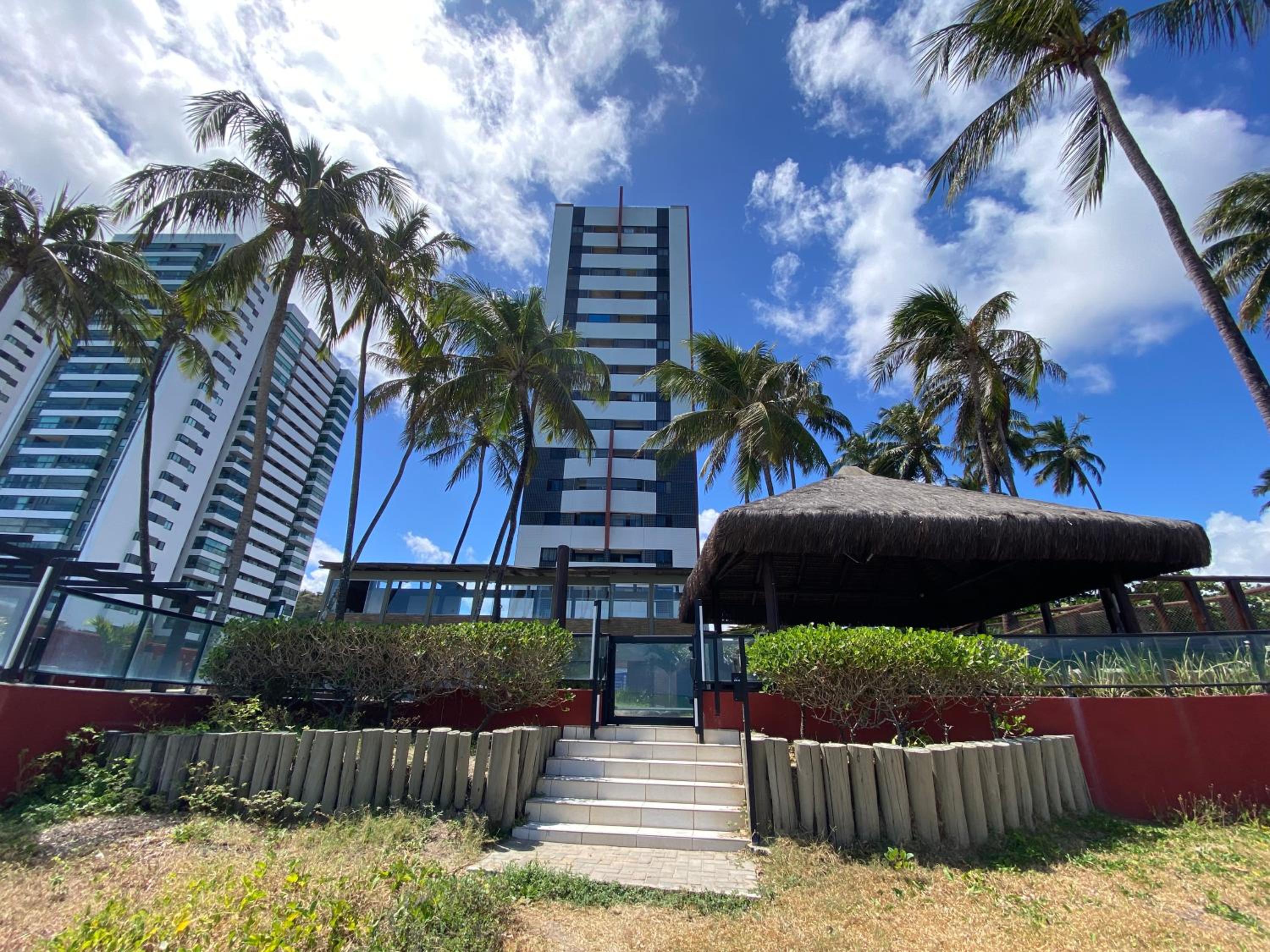 Apê Pé na Areia próximo do Parque Shopping
