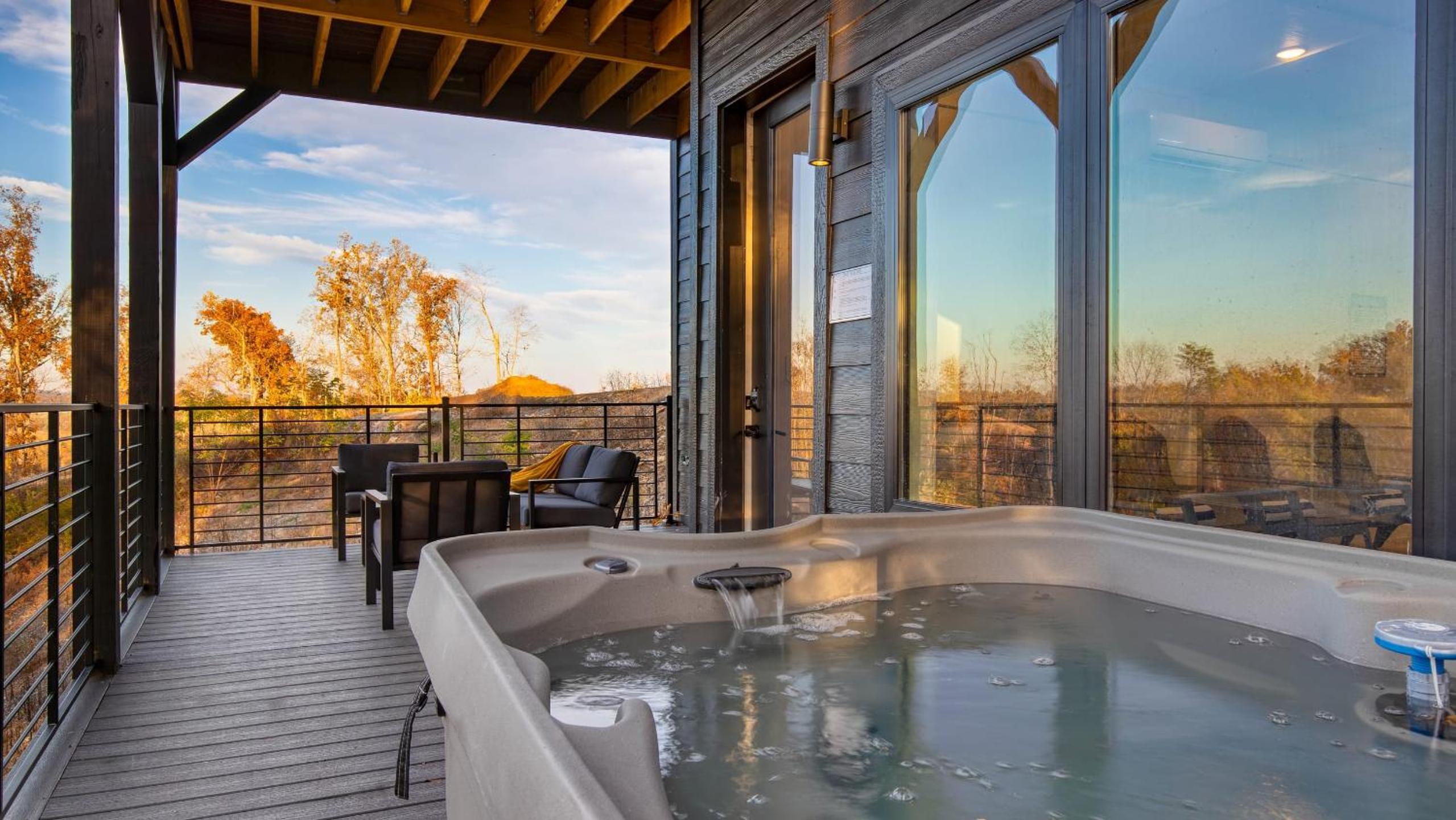 Smoky Mountain Cabin with Indoor Pool Hot Tub Views Dollys Dreamhouse by AvantStay