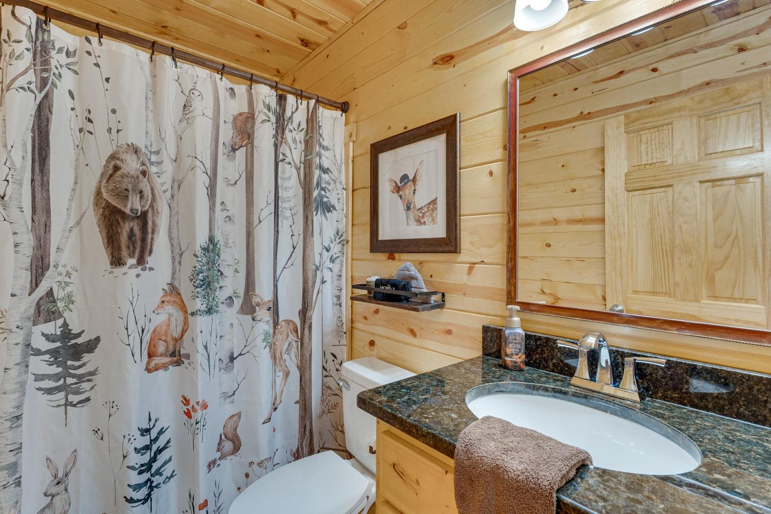Peaceful Mountain Haven Retreat in Murphy!