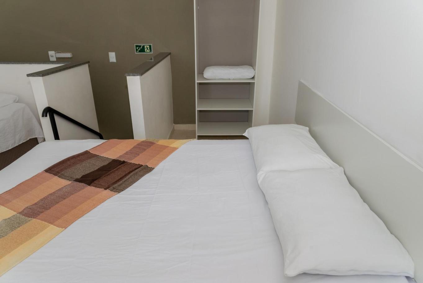 Loft c Wi-Fi e Smart Lock a 650m do Projeto Tamar