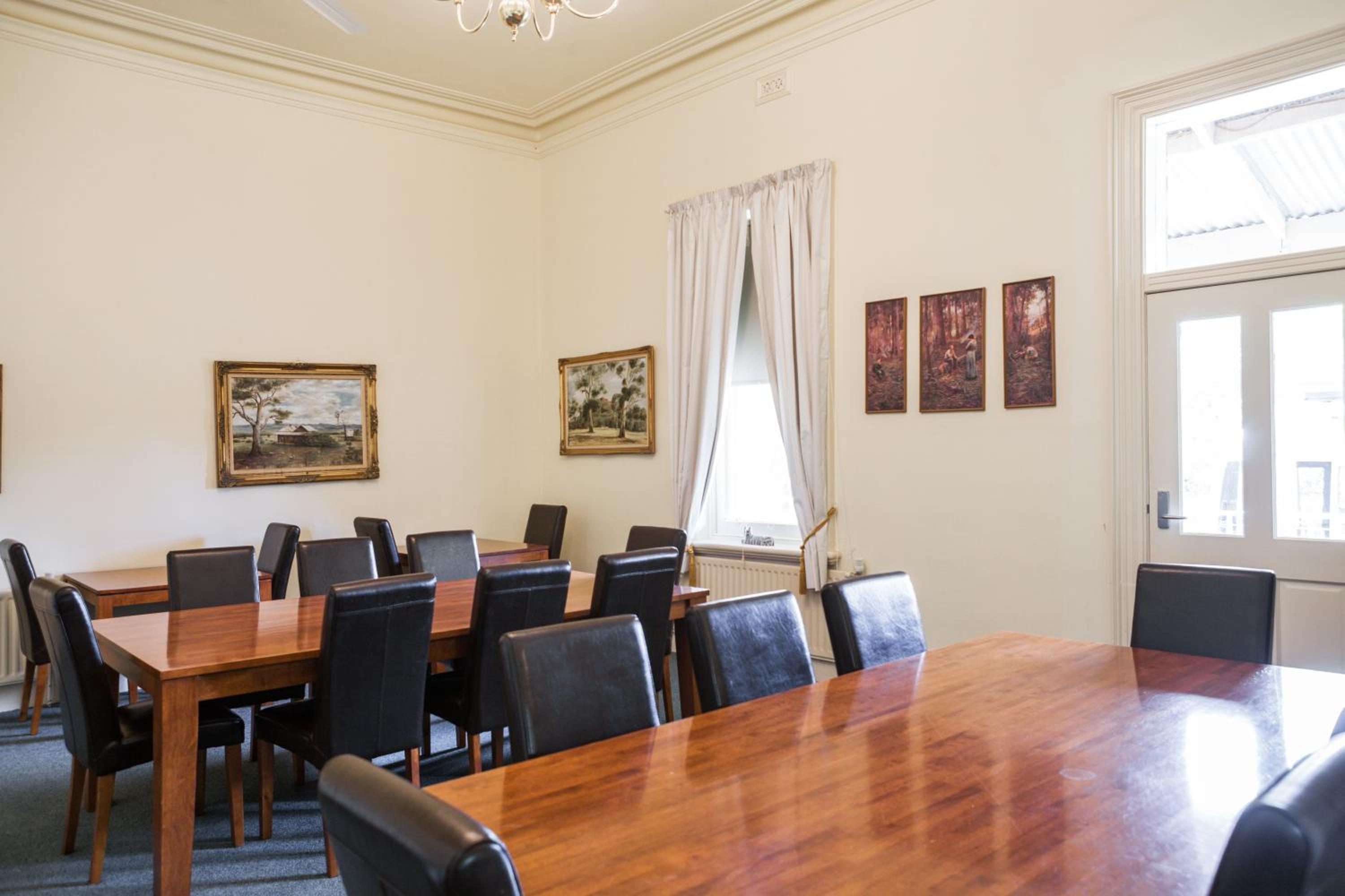 meeting & event spaces