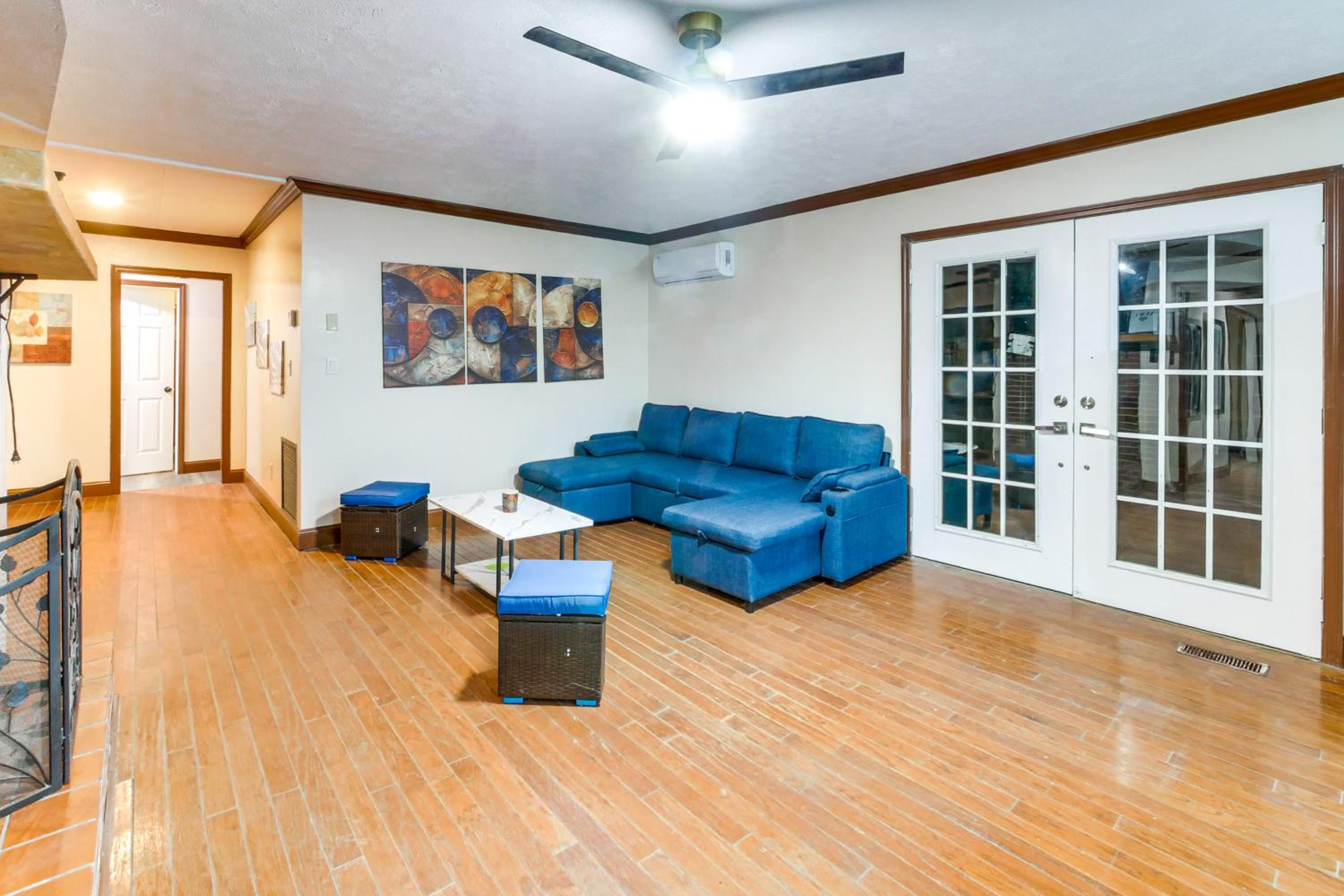 Stocked Pond Country Retreat in Oglethorpe!