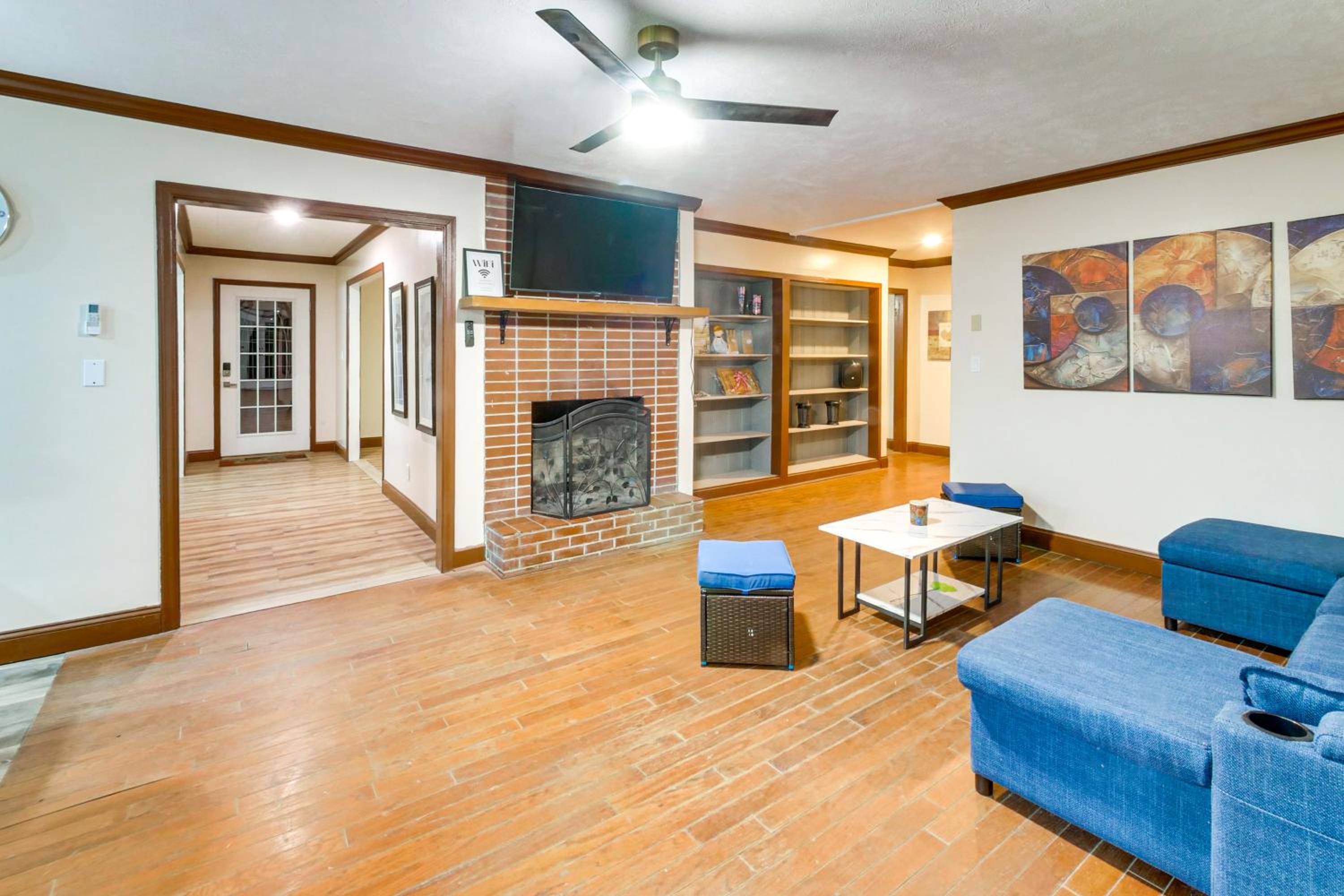 Stocked Pond Country Retreat in Oglethorpe!