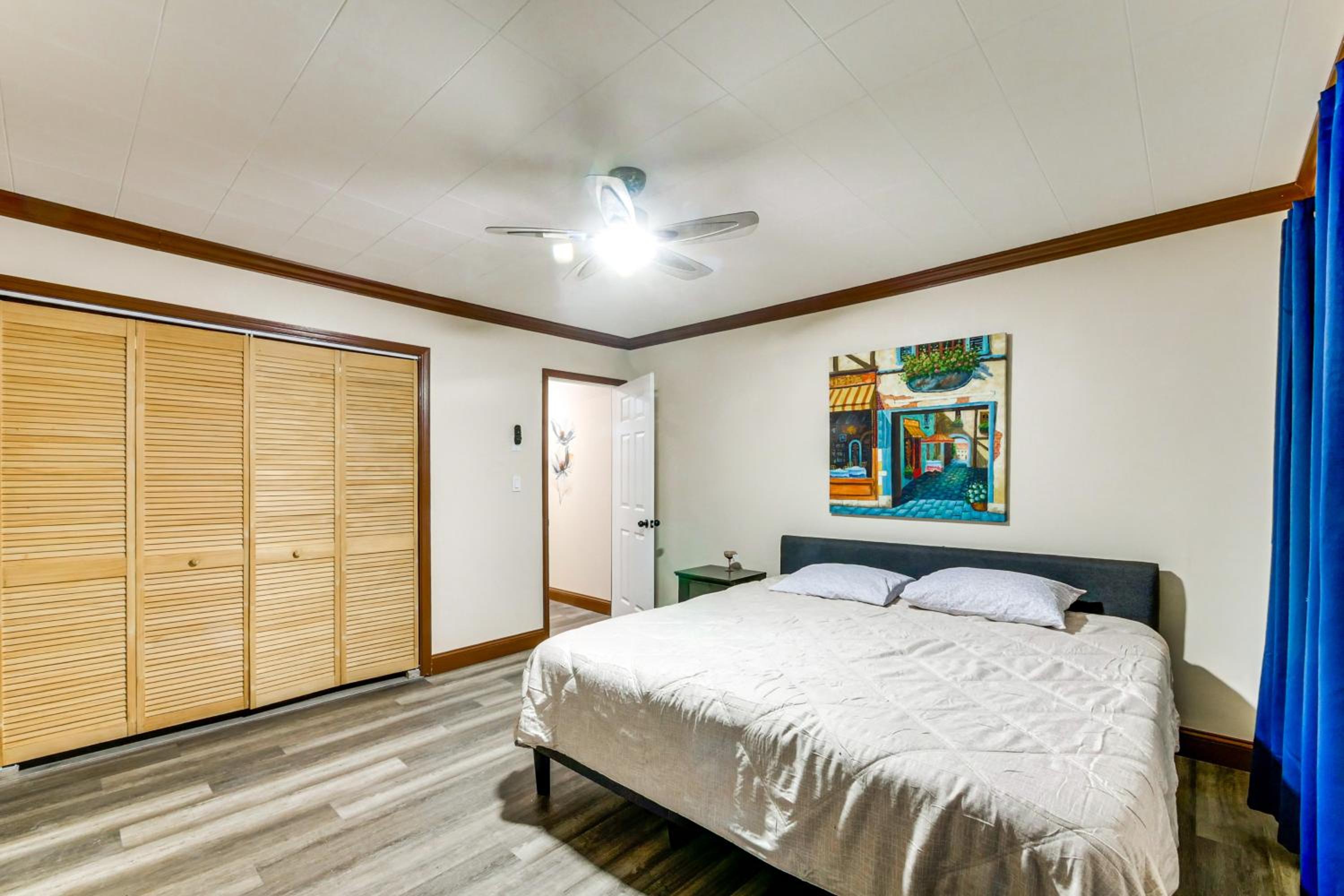 Stocked Pond Country Retreat in Oglethorpe!