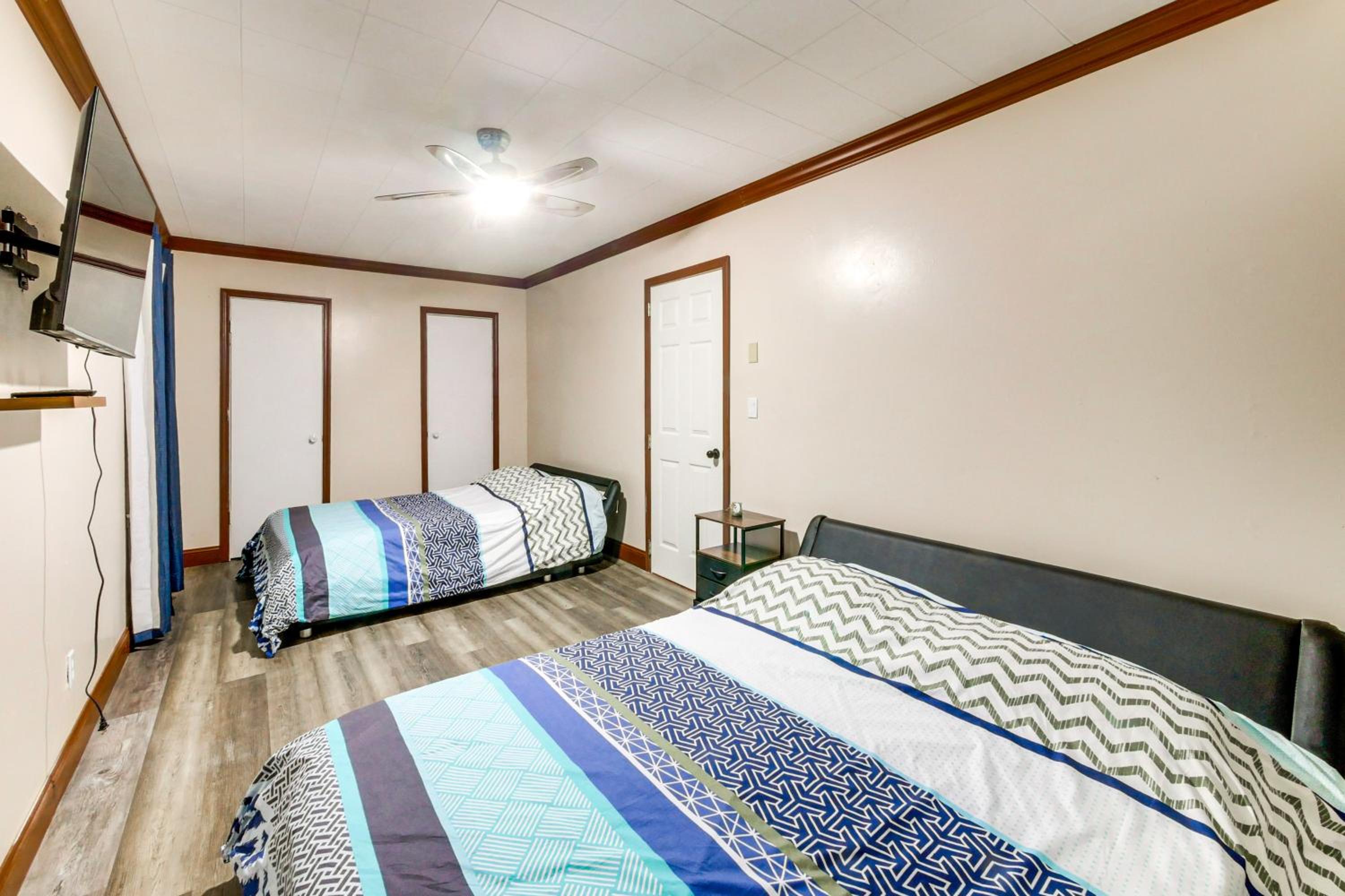 Stocked Pond Country Retreat in Oglethorpe!