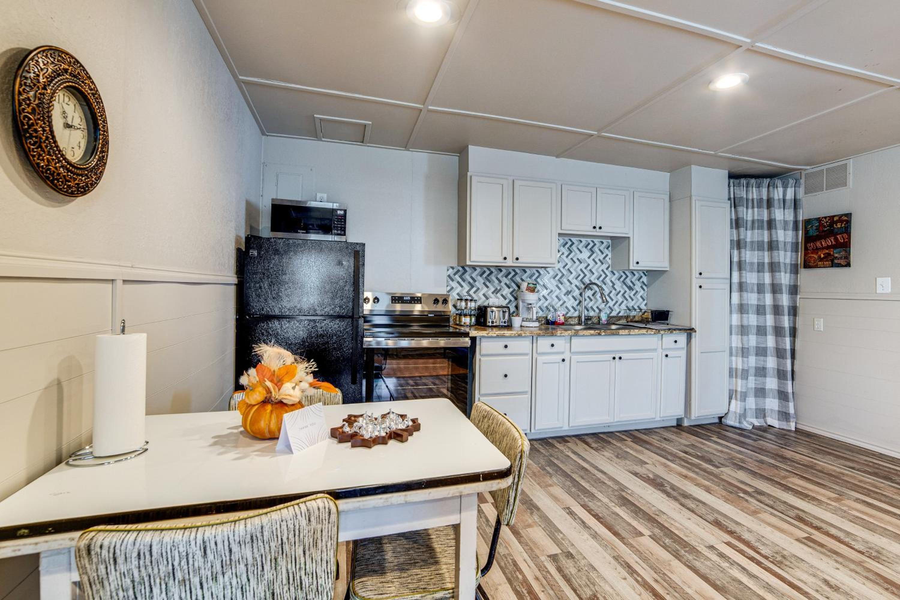 Peaceful East Texas Retreat! Mineola Bungalow