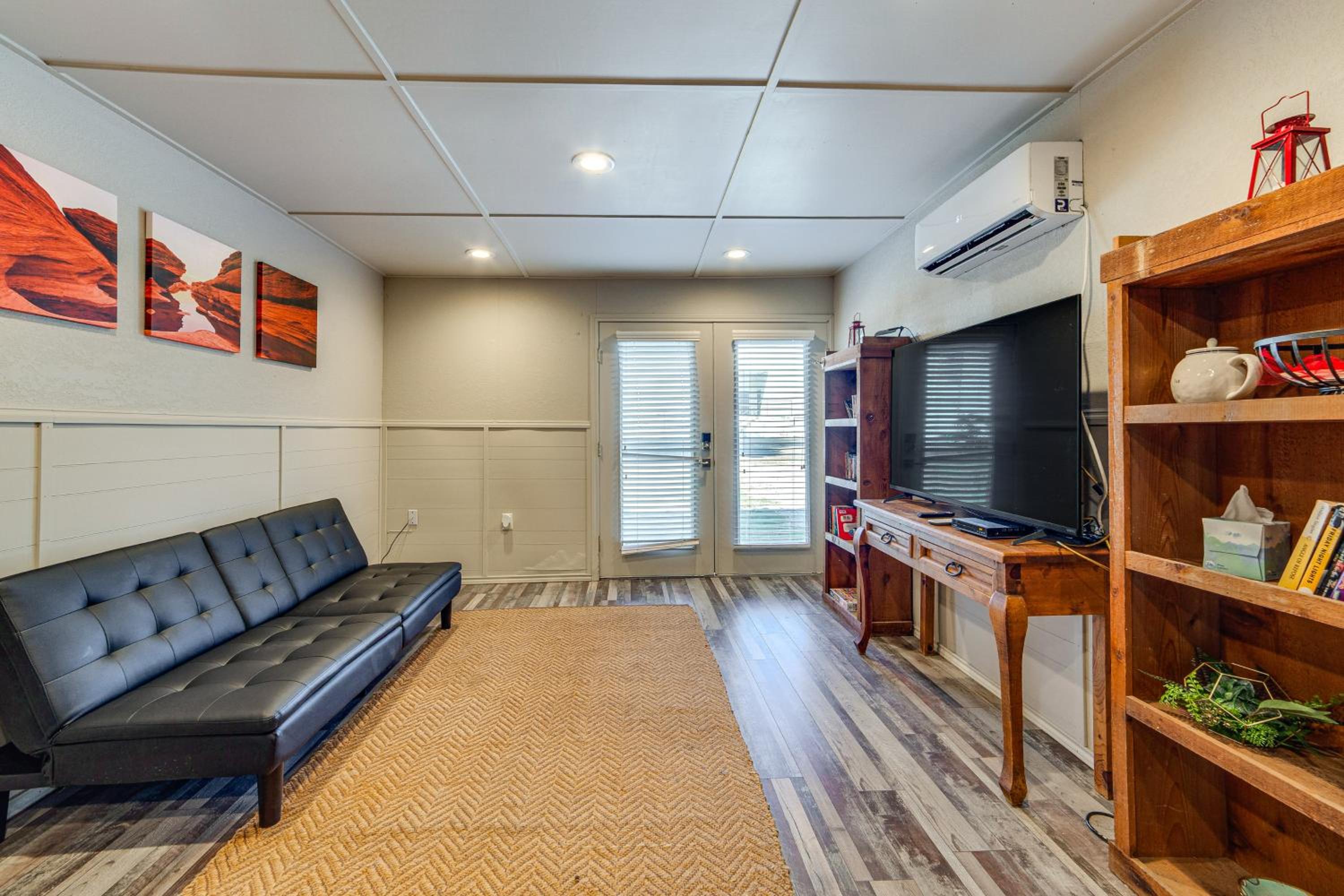 Peaceful East Texas Retreat! Mineola Bungalow