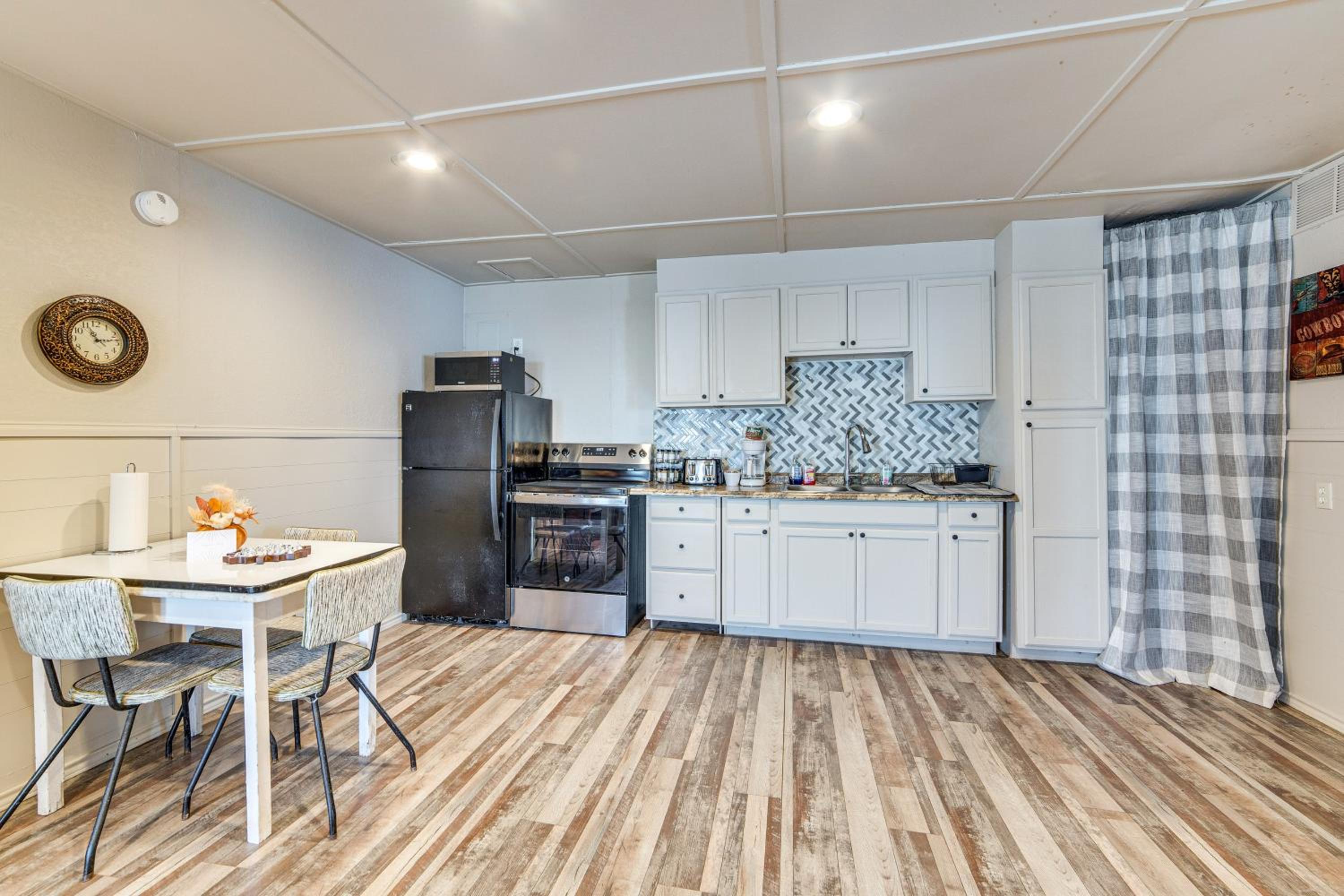 Peaceful East Texas Retreat! Mineola Bungalow
