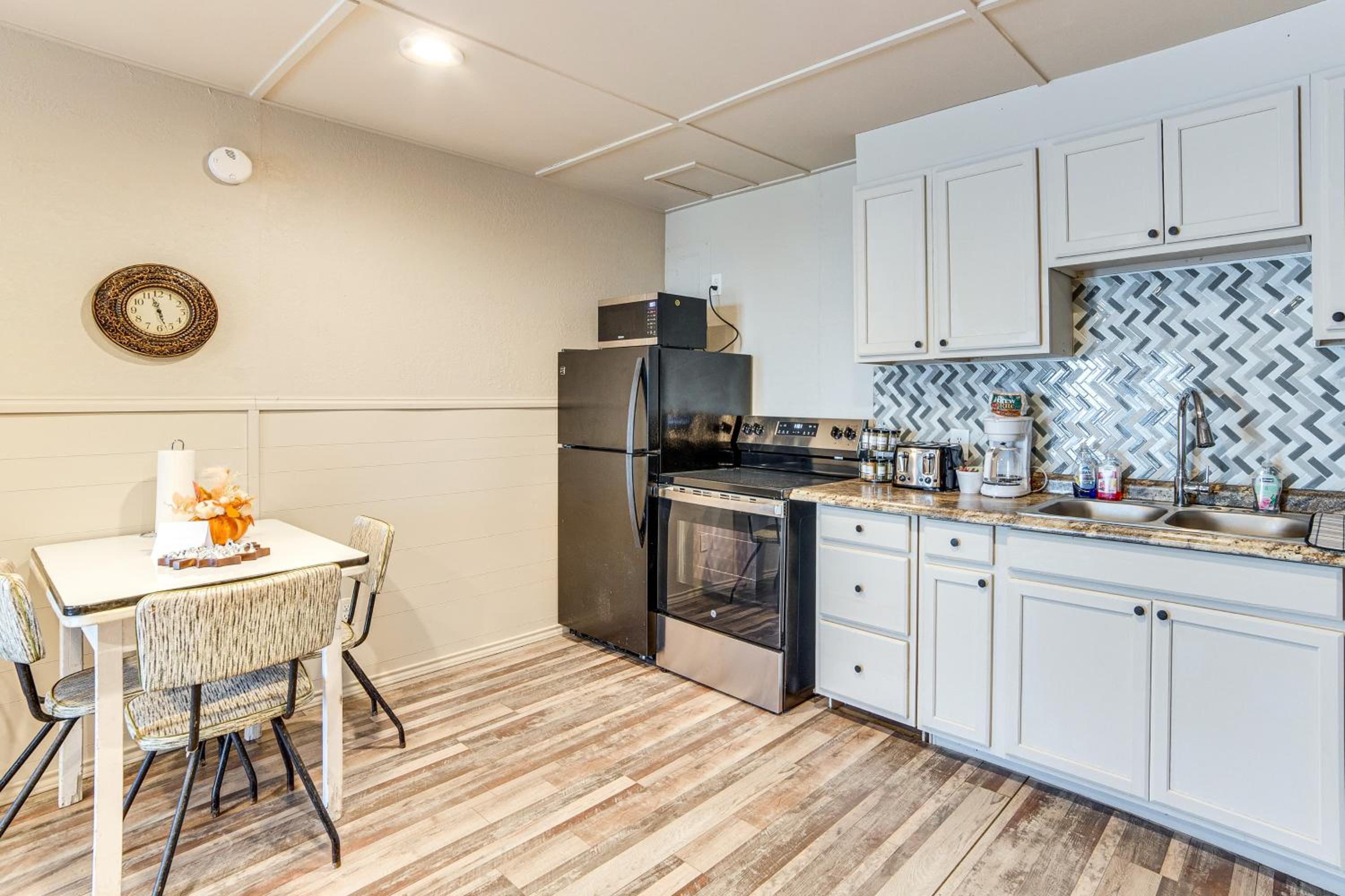 Peaceful East Texas Retreat! Mineola Bungalow