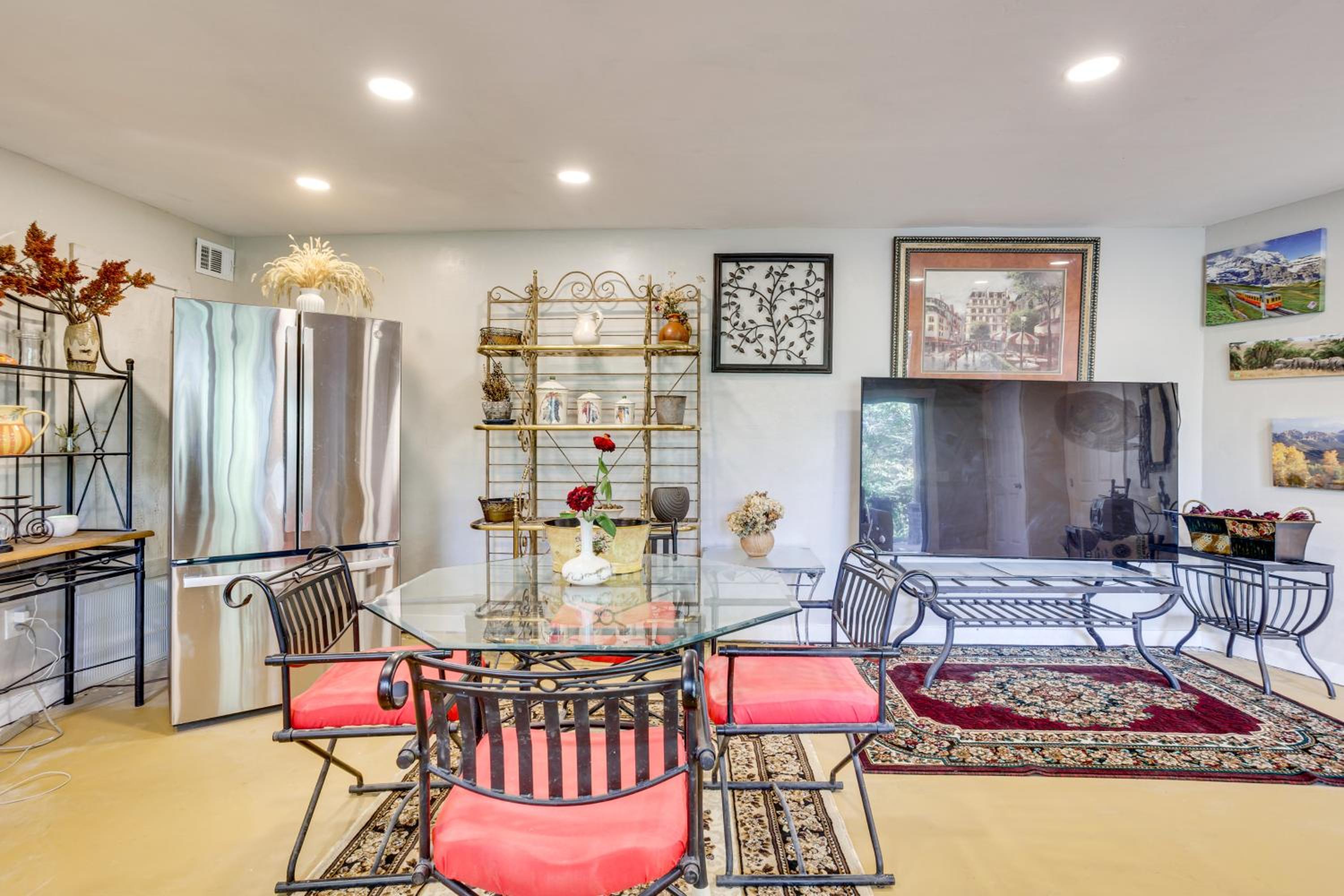 Lakefront Getaway with Hot Tub and Yard in OKC!