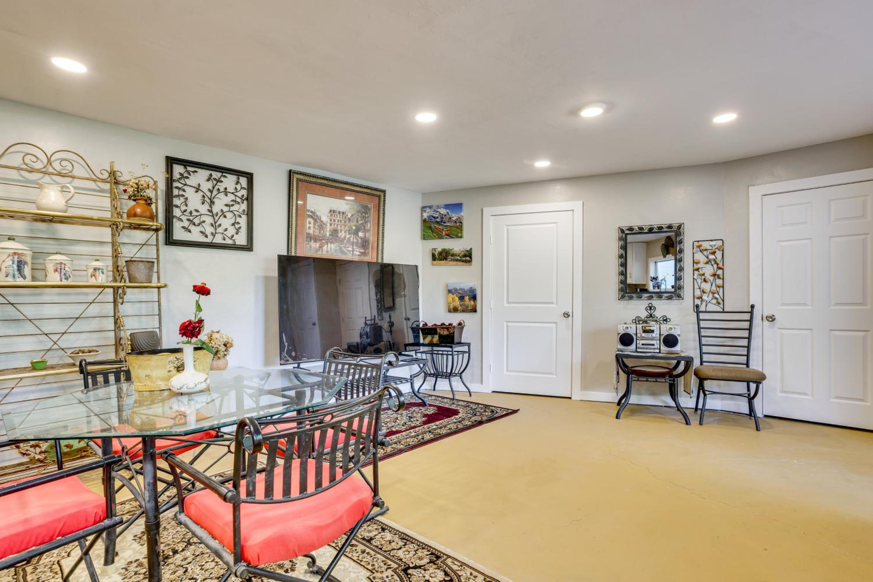 Lakefront Getaway with Hot Tub and Yard in OKC!
