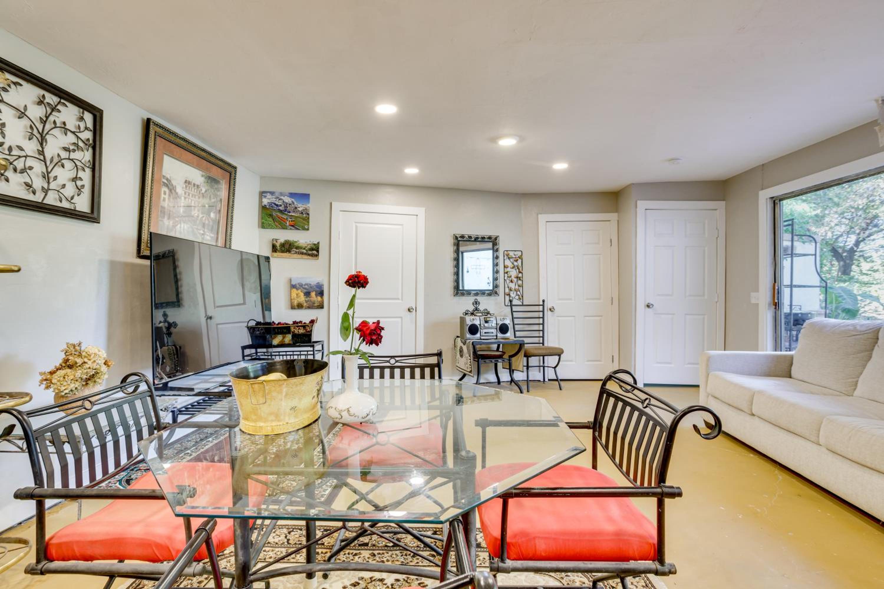 Lakefront Getaway with Hot Tub and Yard in OKC!
