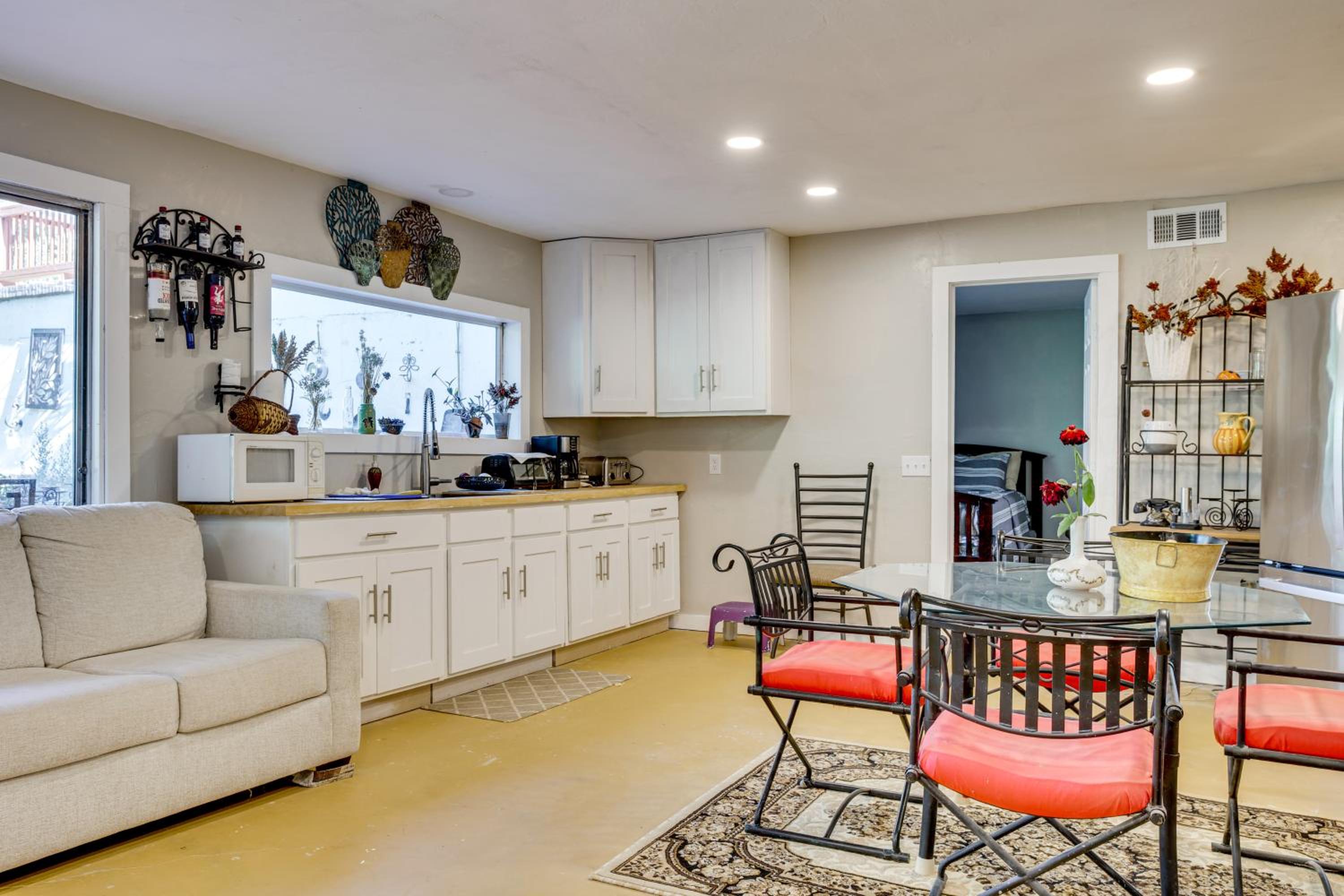 Lakefront Getaway with Hot Tub and Yard in OKC!