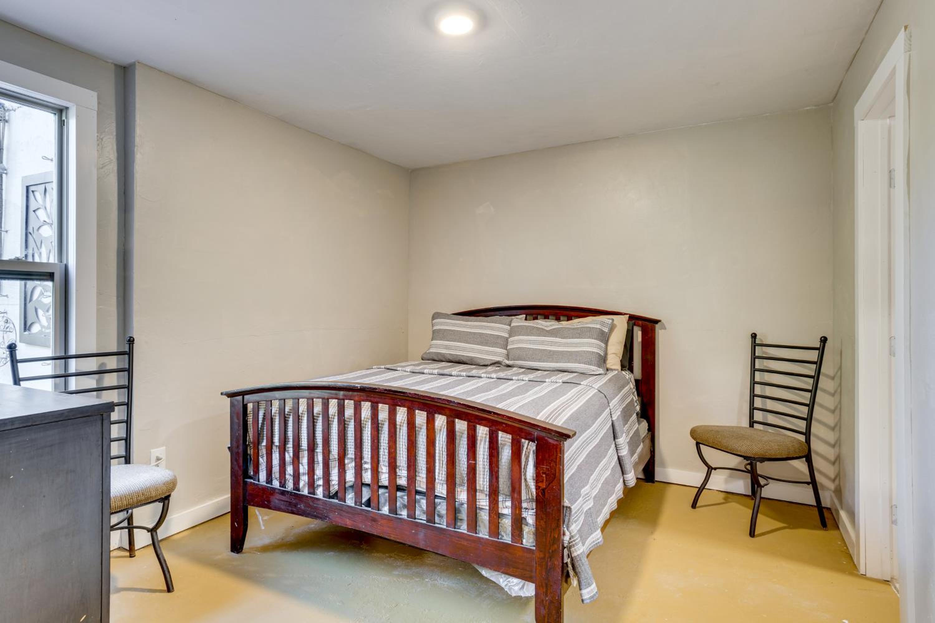 Lakefront Getaway with Hot Tub and Yard in OKC!