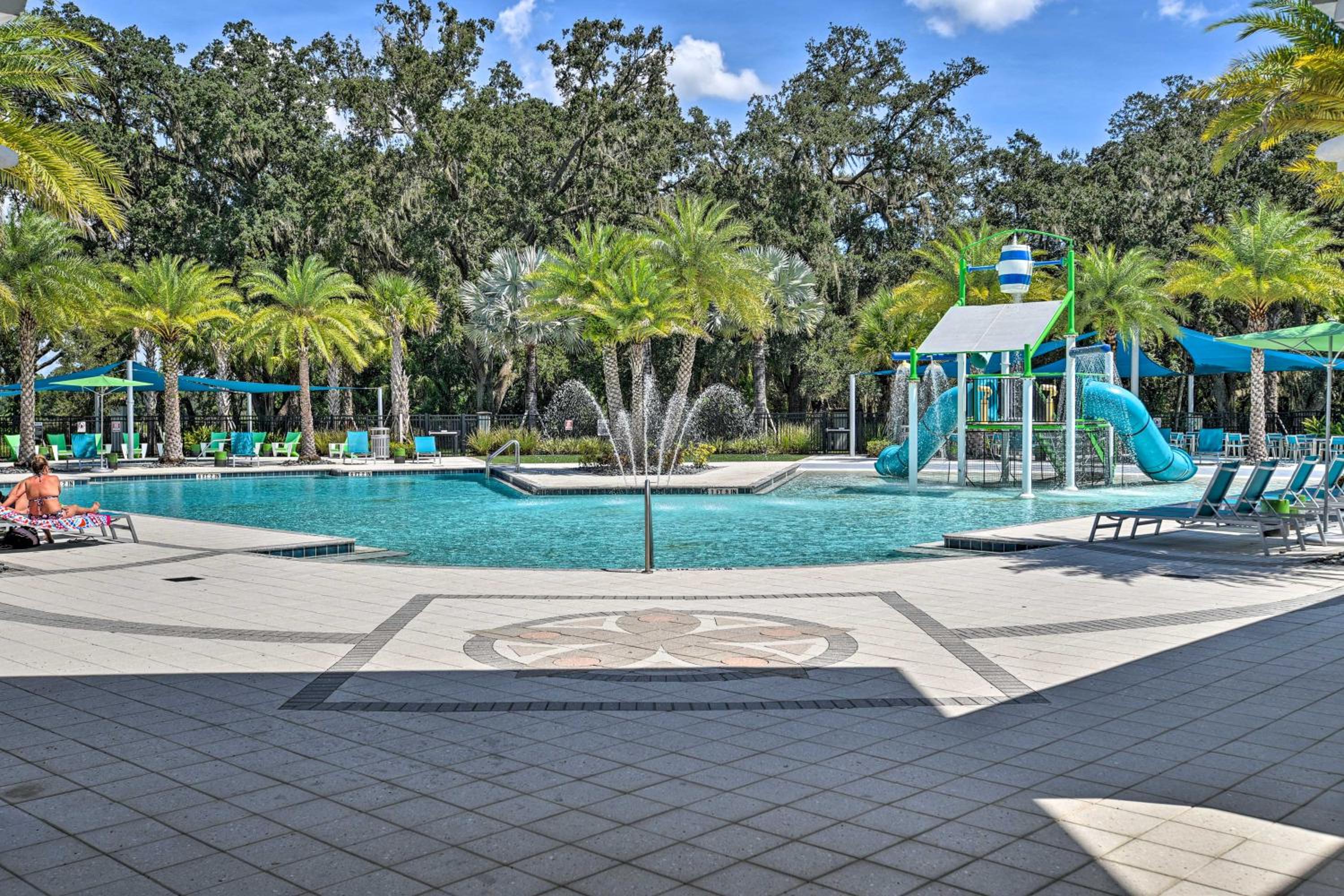 Modern Resort Getaway 9 Mi to Disney Parks!