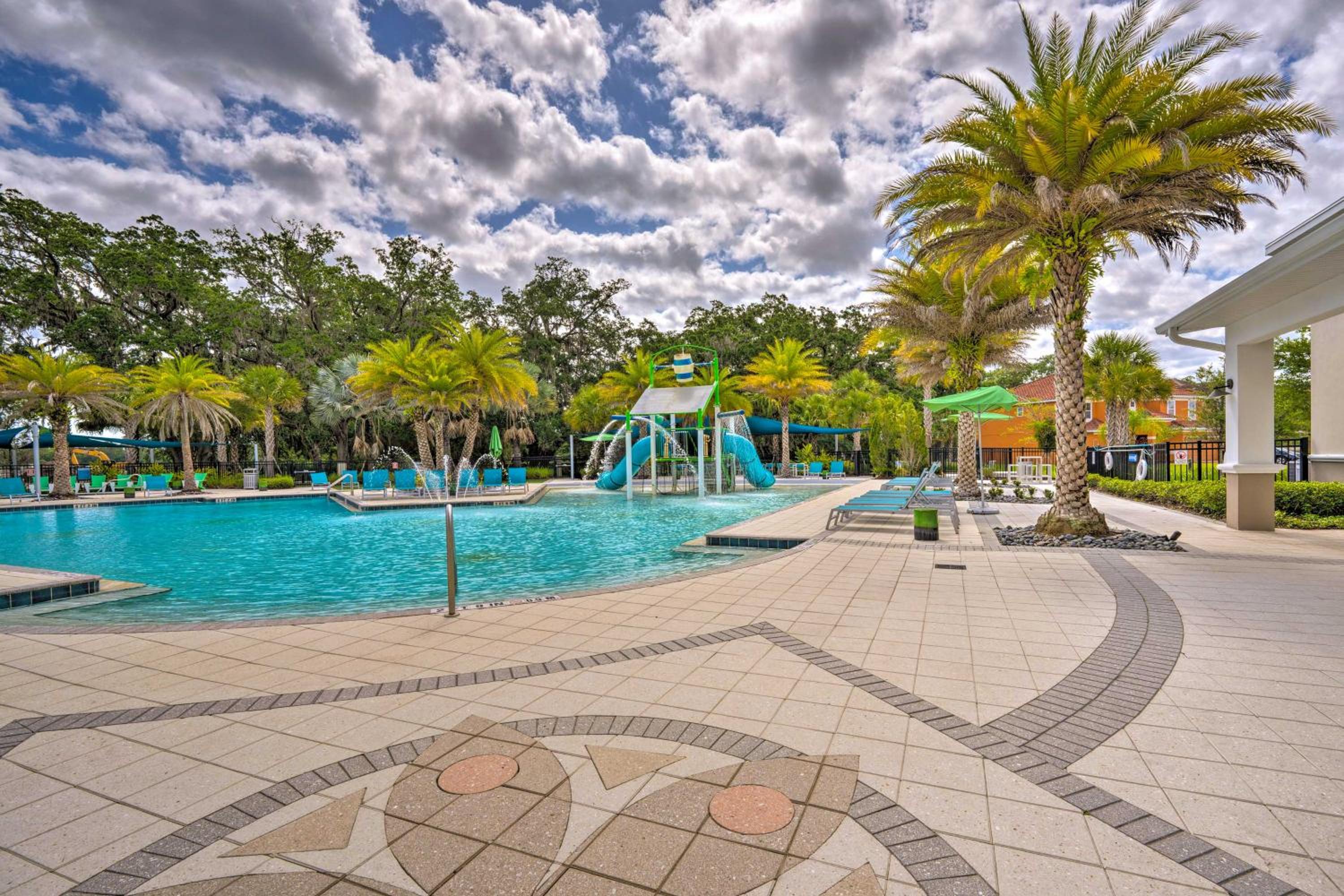 Modern Resort Getaway 9 Mi to Disney Parks!