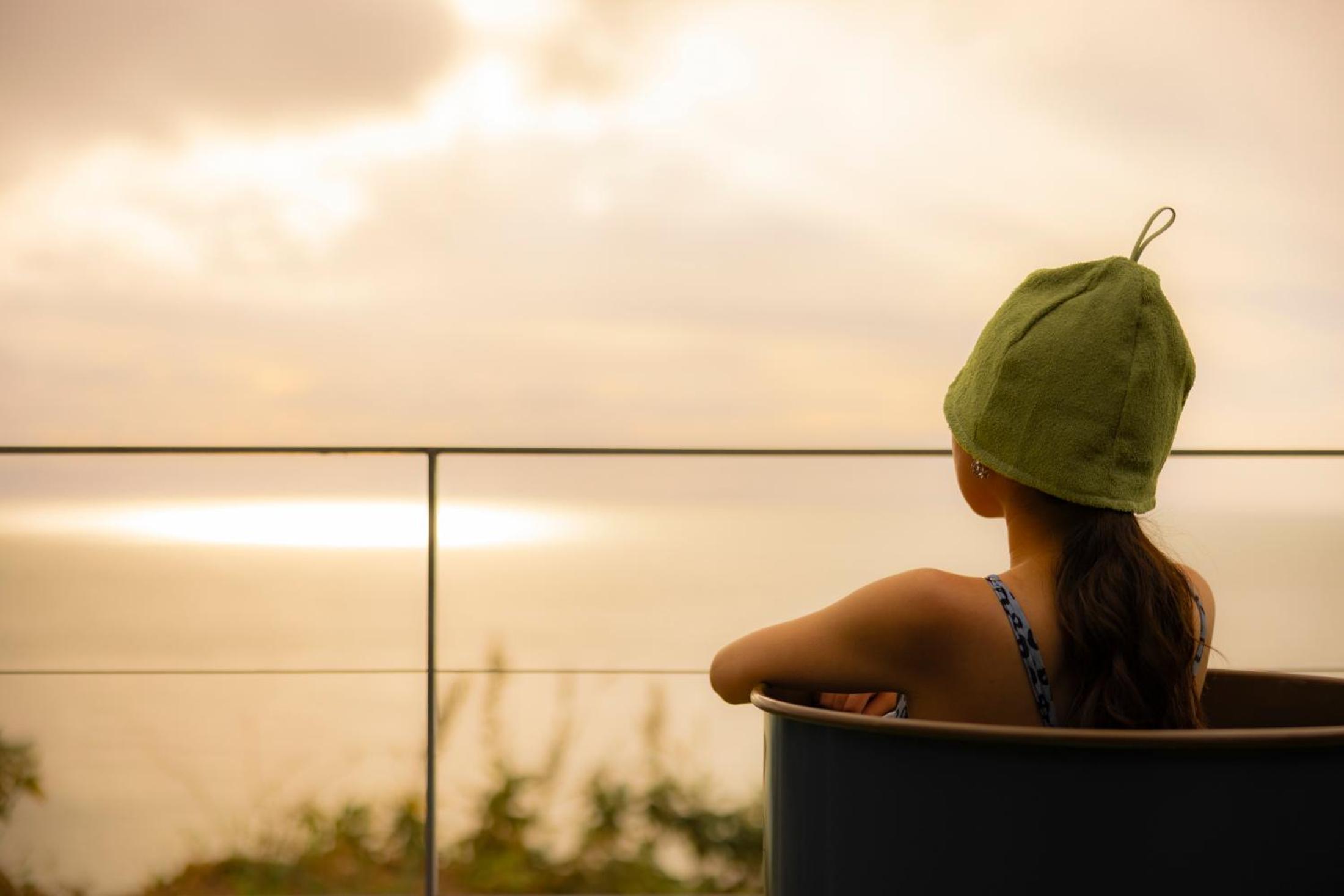 the SHIHACHI Luxury Oceanfront Stay with All-Inclusive Hokkaido Seafood, Sauna & Open-Air Goemon Bath