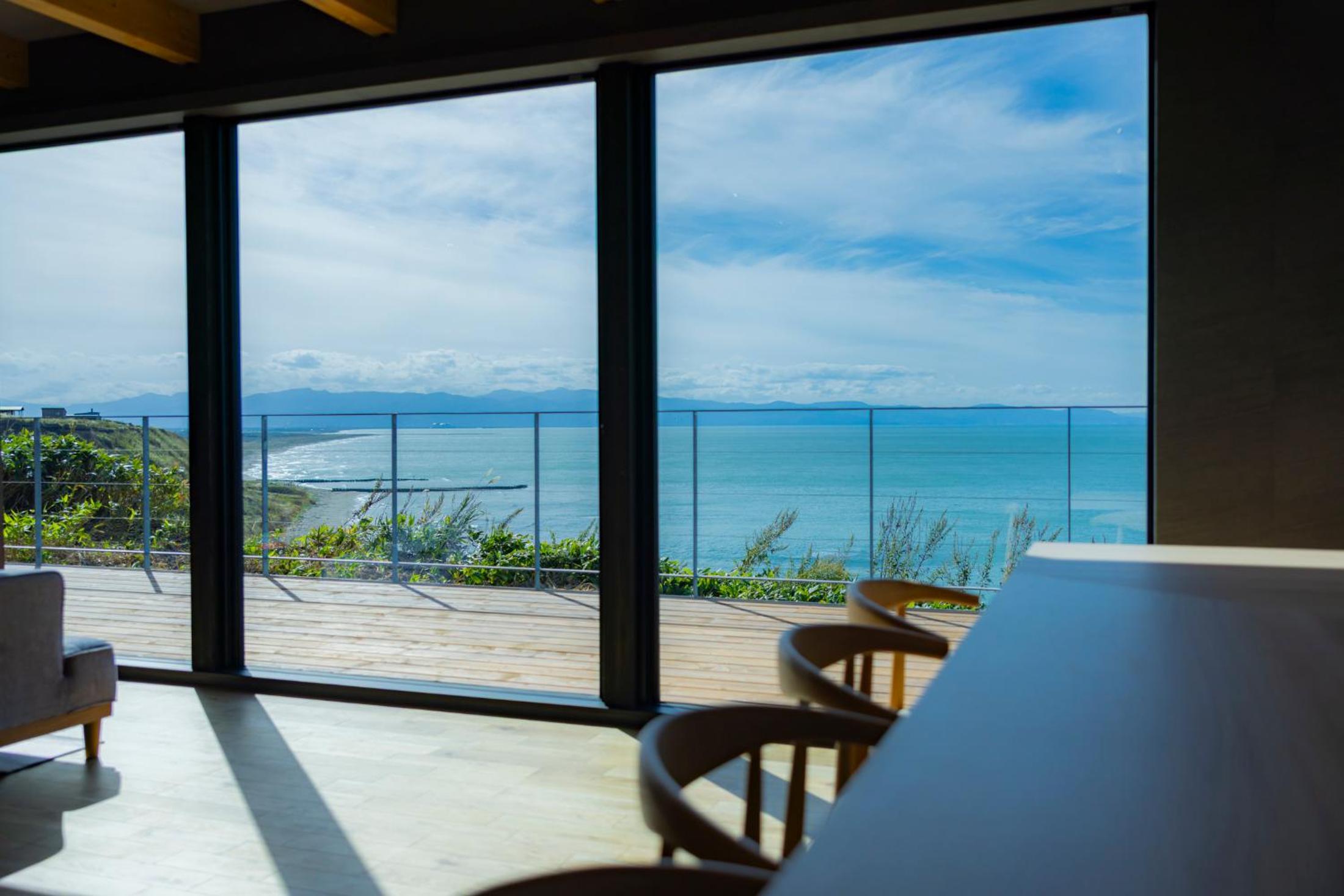 the SHIHACHI Luxury Oceanfront Stay with All-Inclusive Hokkaido Seafood, Sauna & Open-Air Goemon Bath