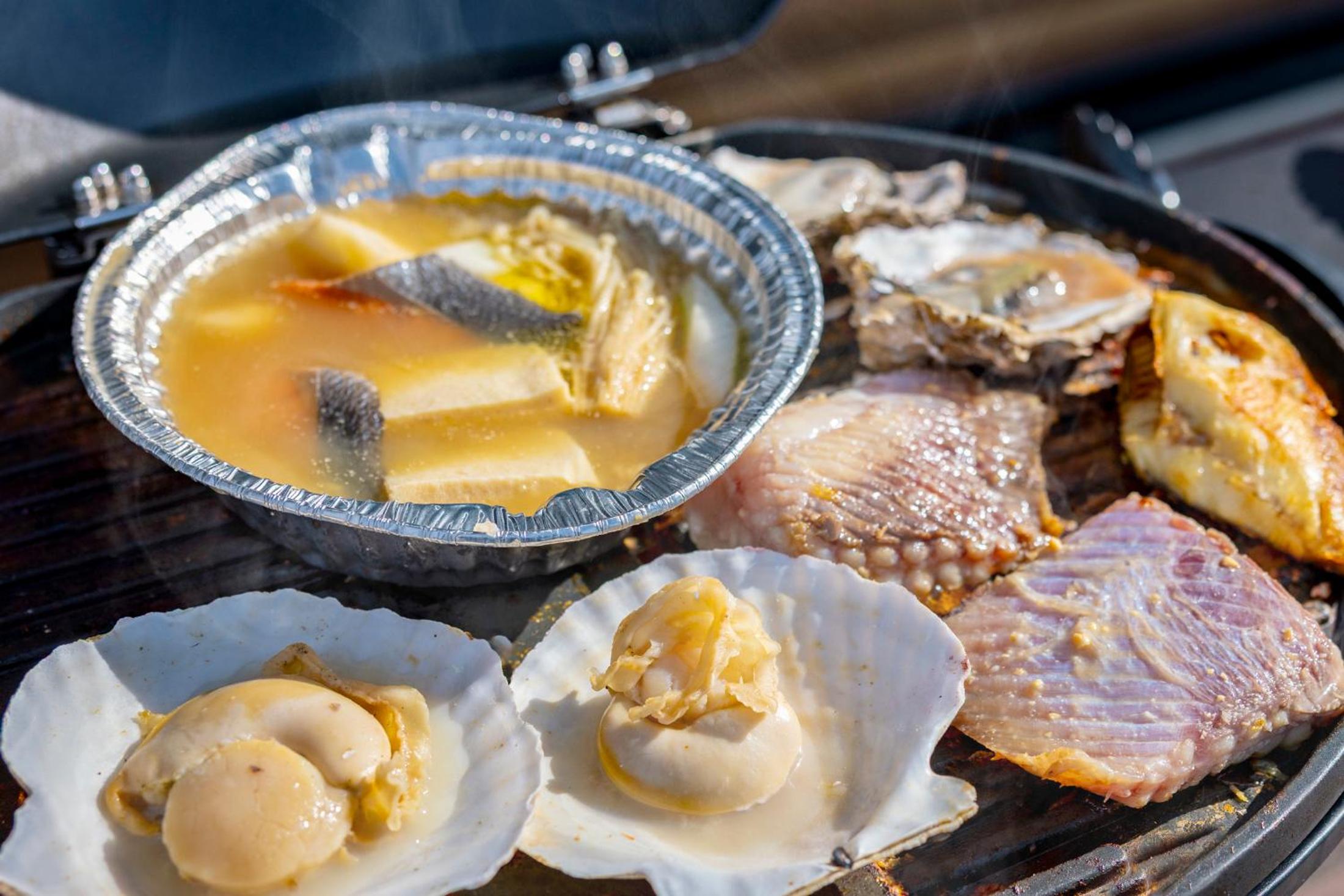 the SHIHACHI Luxury Oceanfront Stay with All-Inclusive Hokkaido Seafood, Sauna & Open-Air Goemon Bath