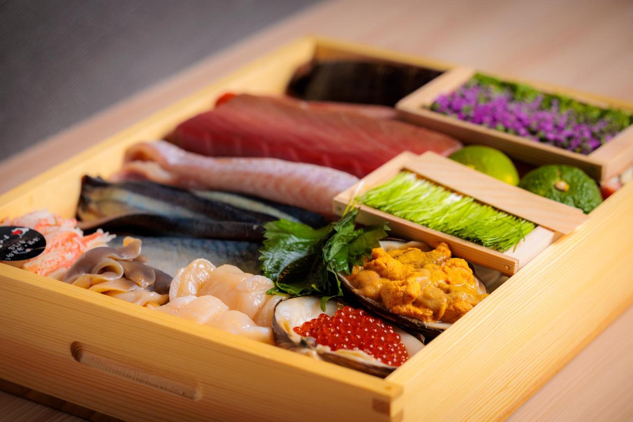 the SHIHACHI Luxury Oceanfront Stay with All-Inclusive Hokkaido Seafood, Sauna & Open-Air Goemon Bath