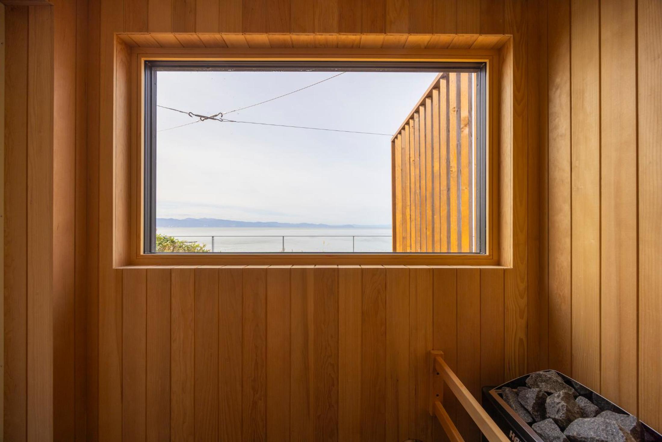 the SHIHACHI Luxury Oceanfront Stay with All-Inclusive Hokkaido Seafood, Sauna & Open-Air Goemon Bath